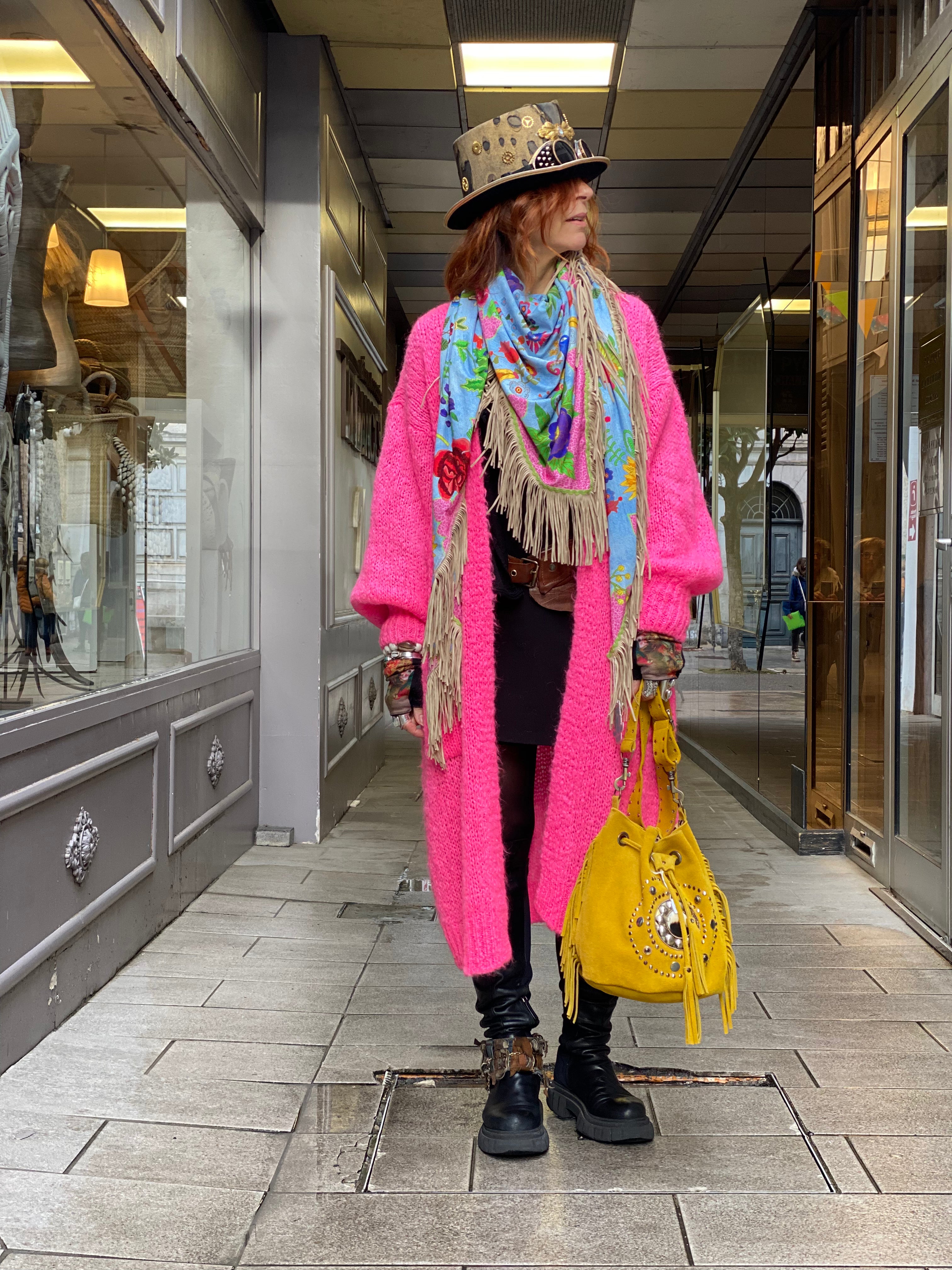Silk Doll long vest