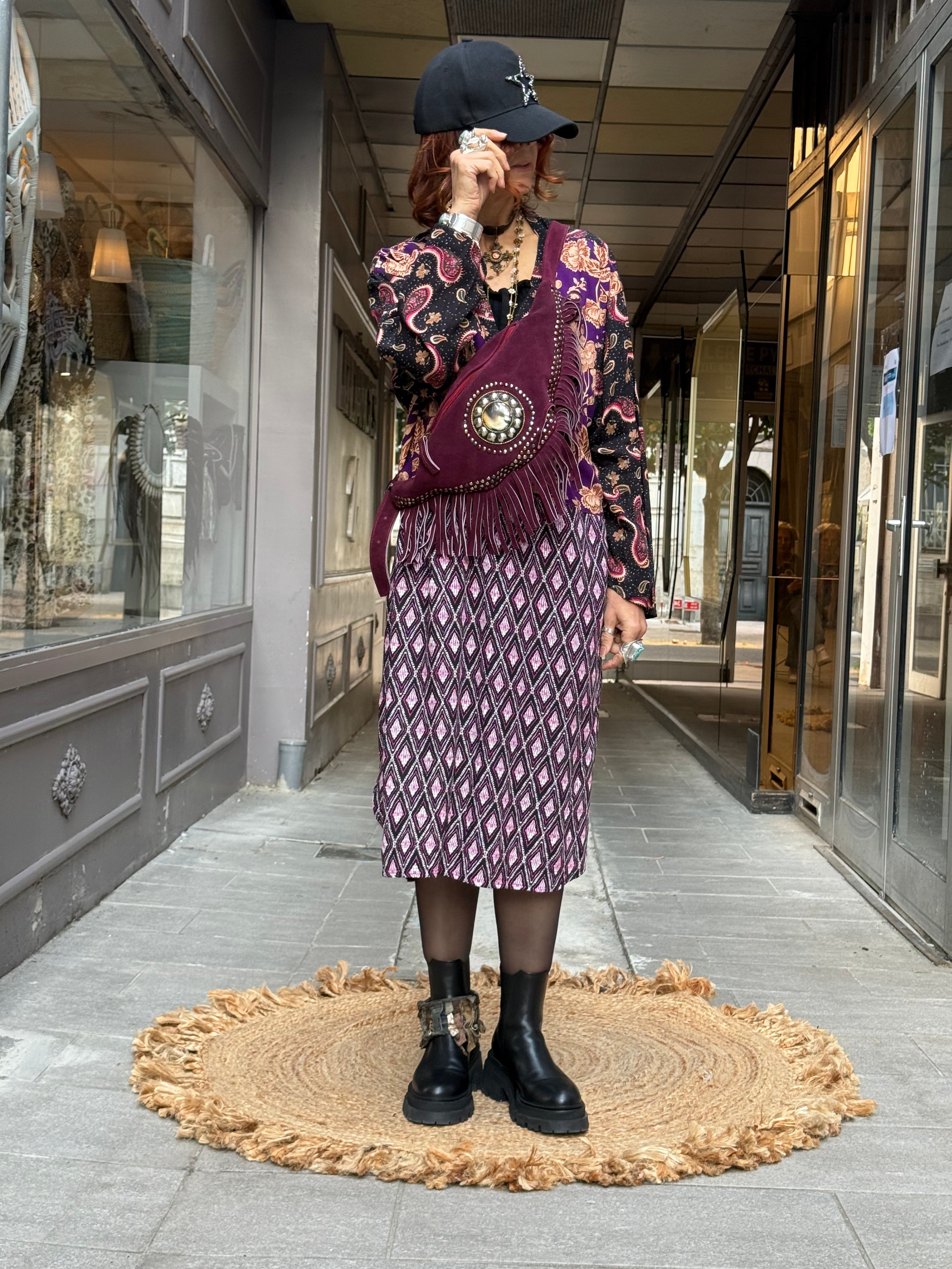 Pochette/Banane Flower Market