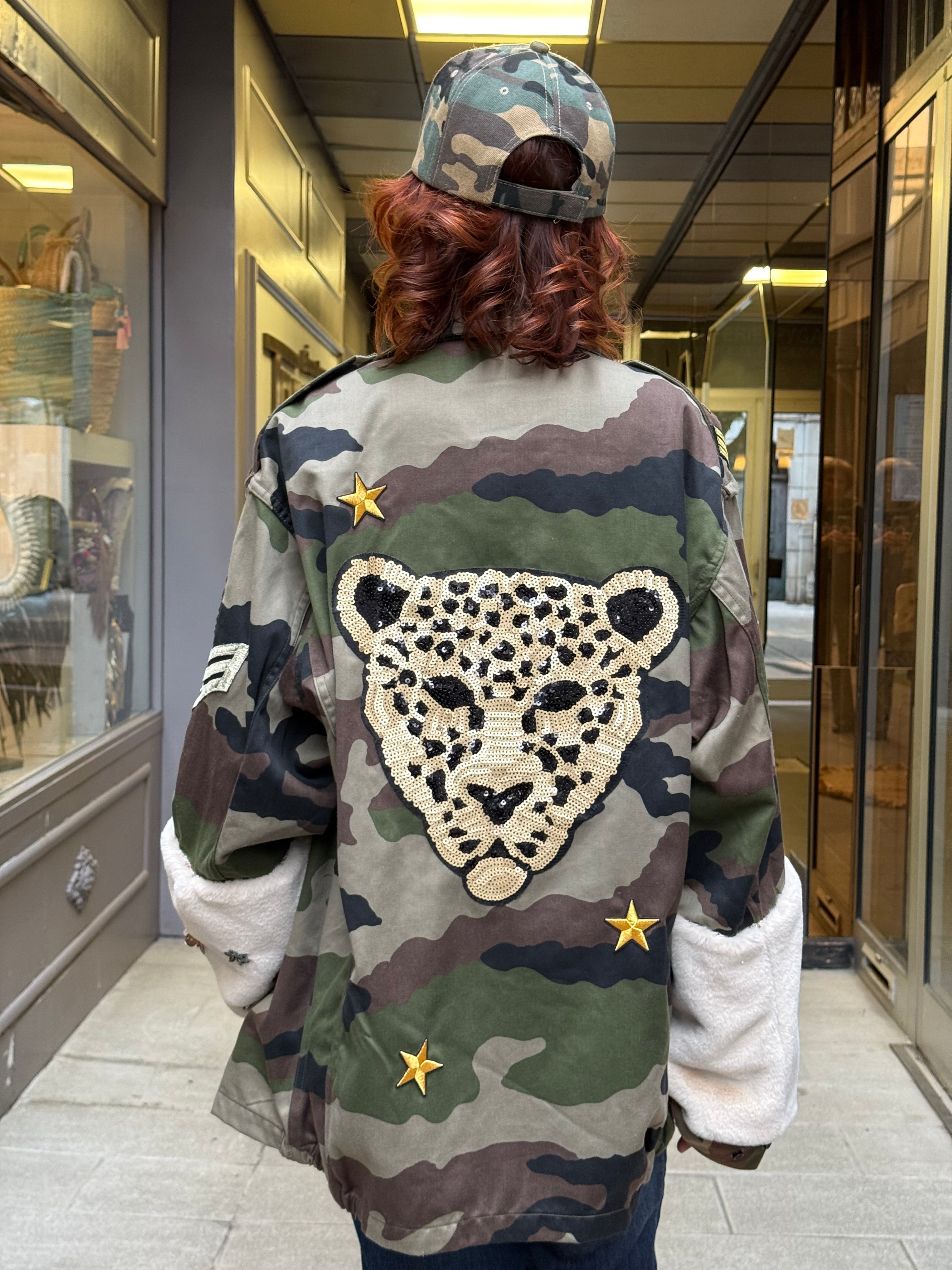 Veste militaire Tendances N