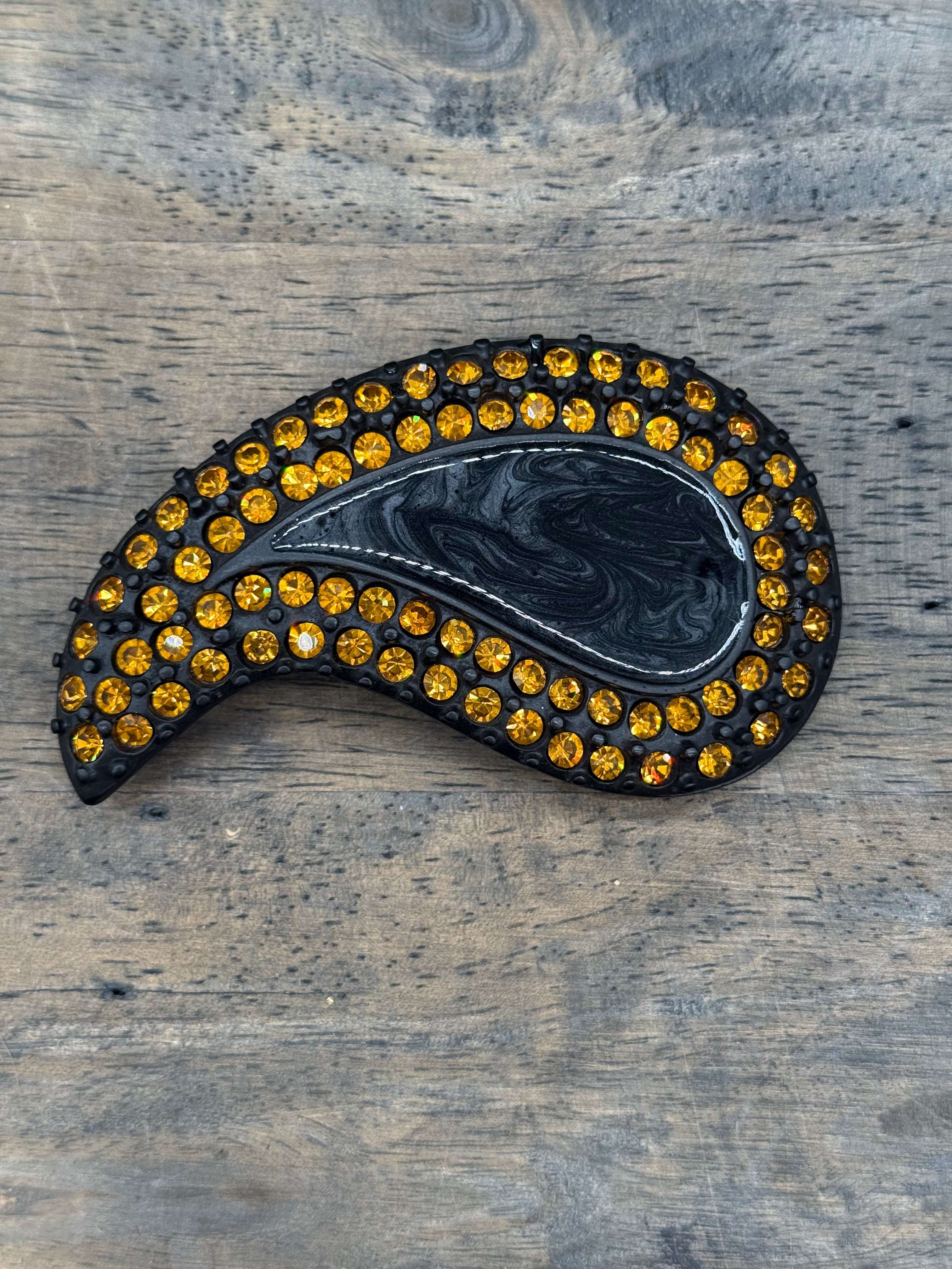 Boucle Ceinture Black List Yolète