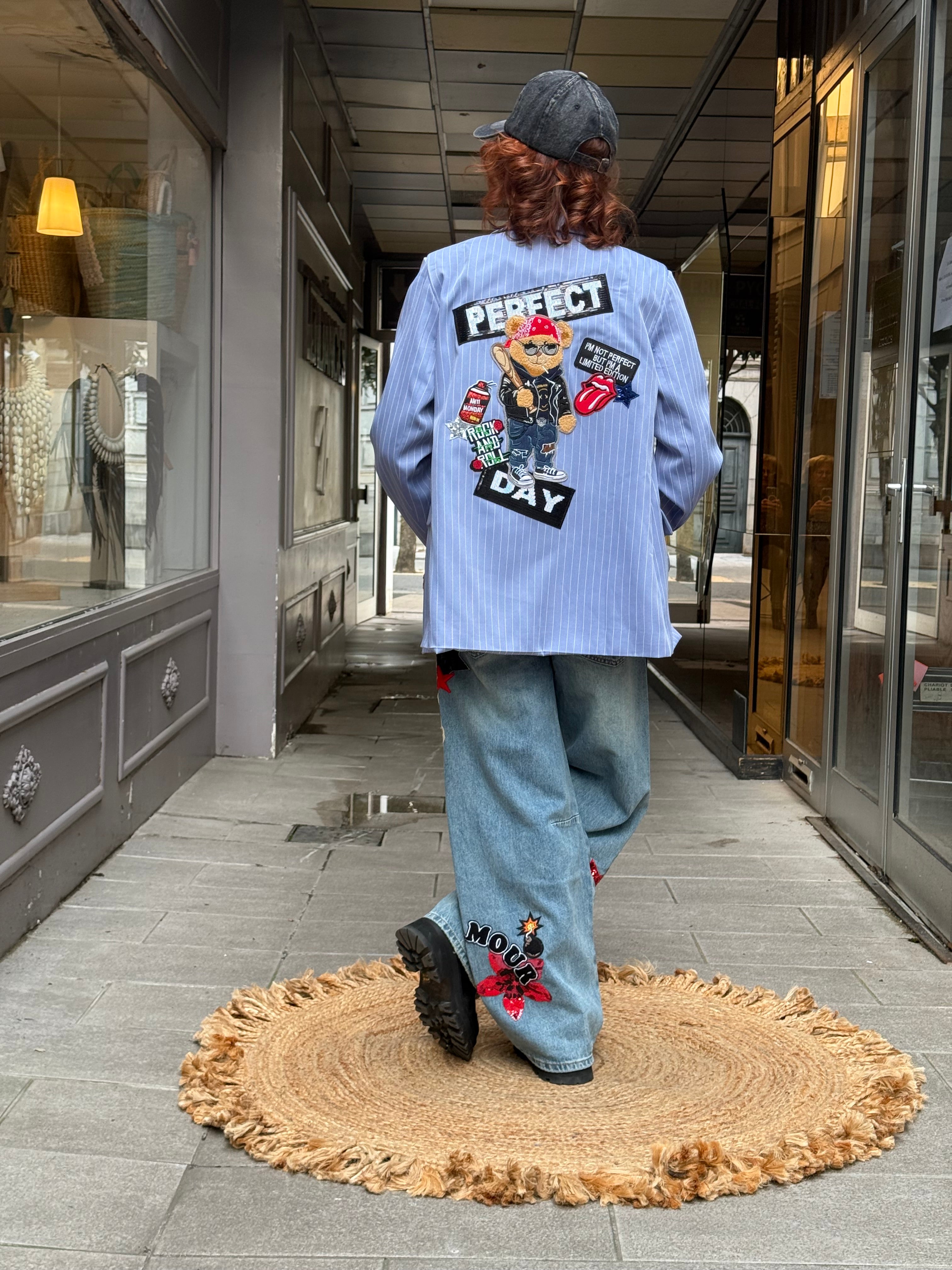Veste Poupée de Soie