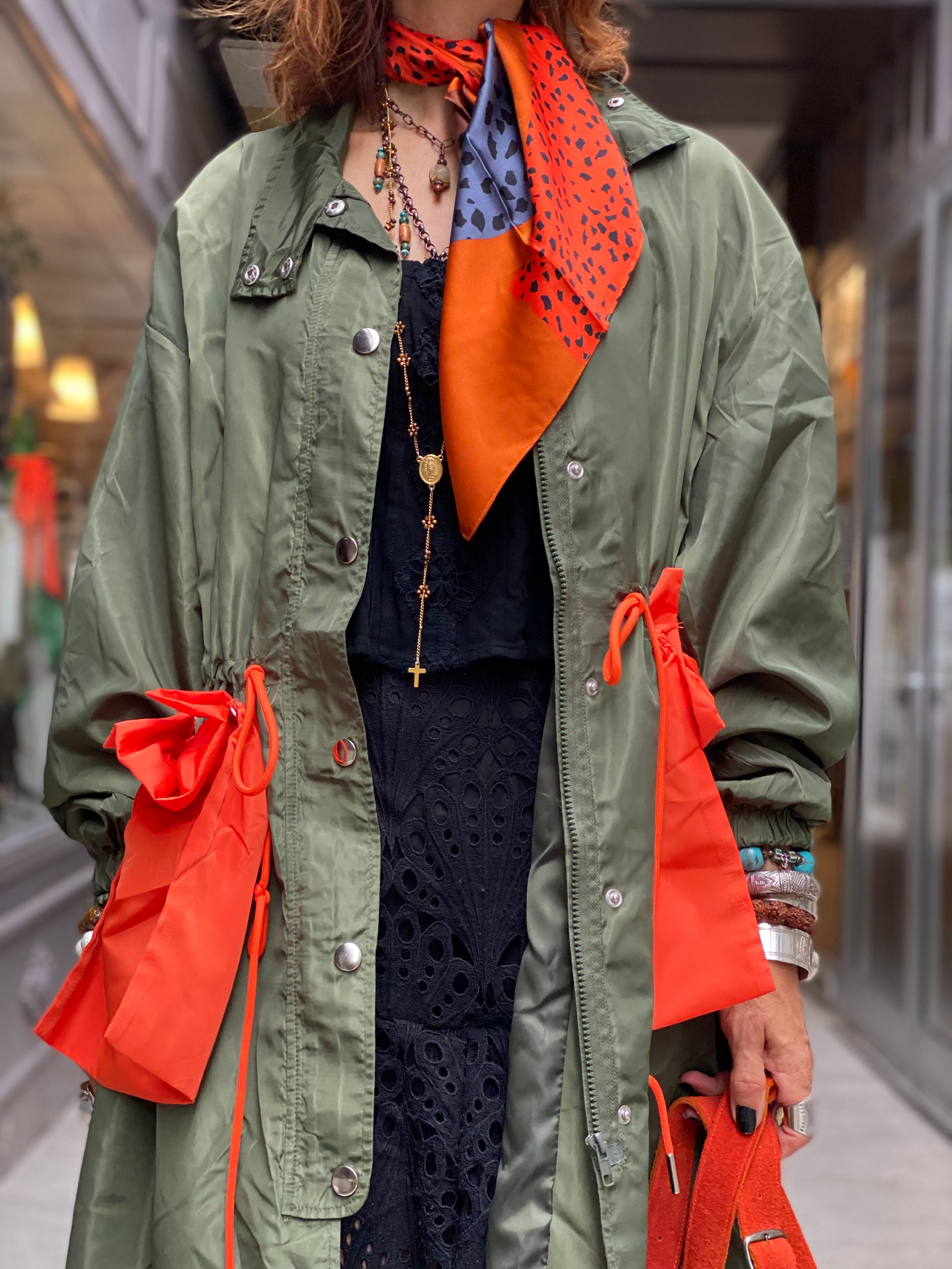 Silk Doll Raincoat