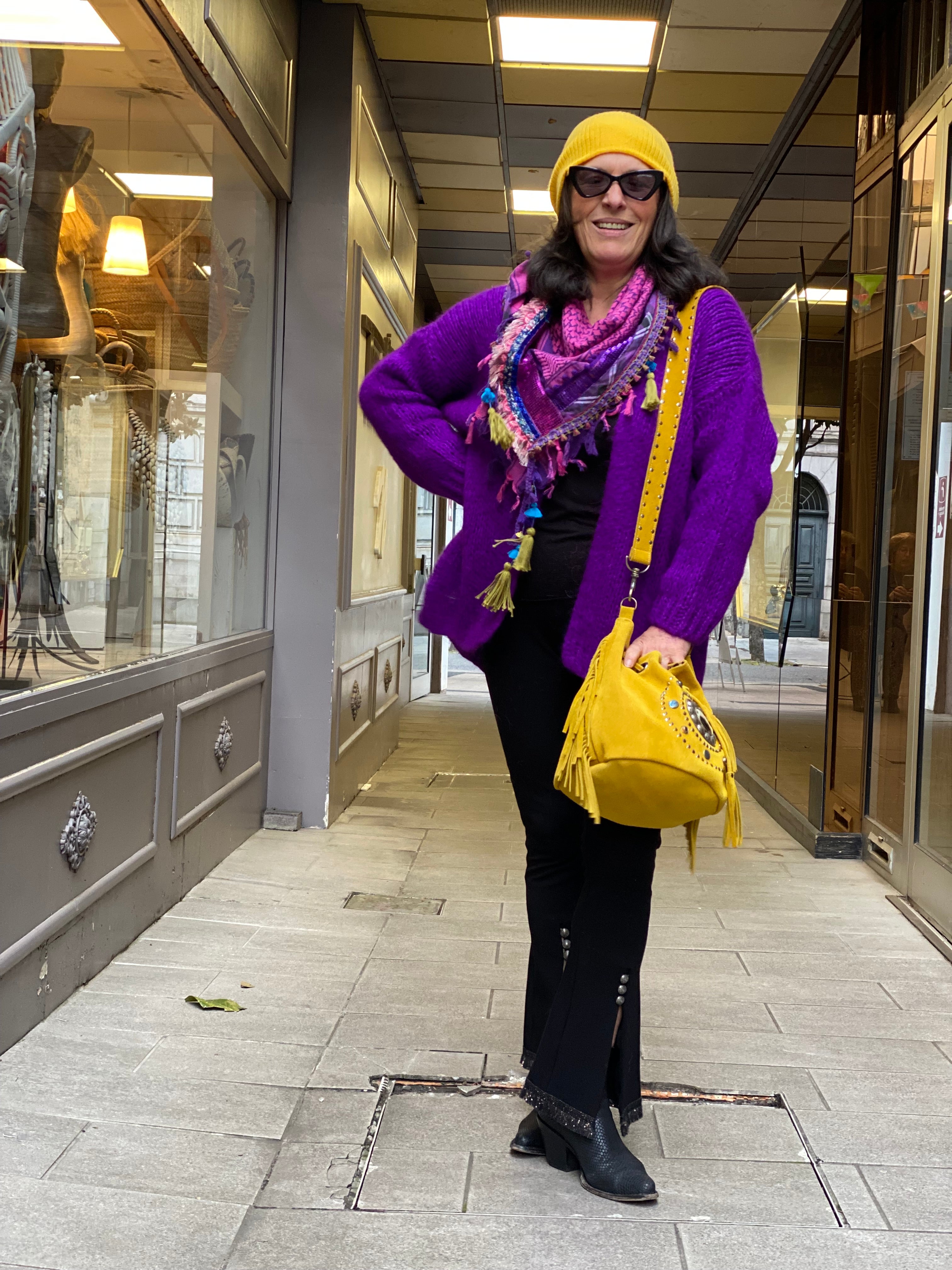 Gilet Bernadette Poupée de Soie