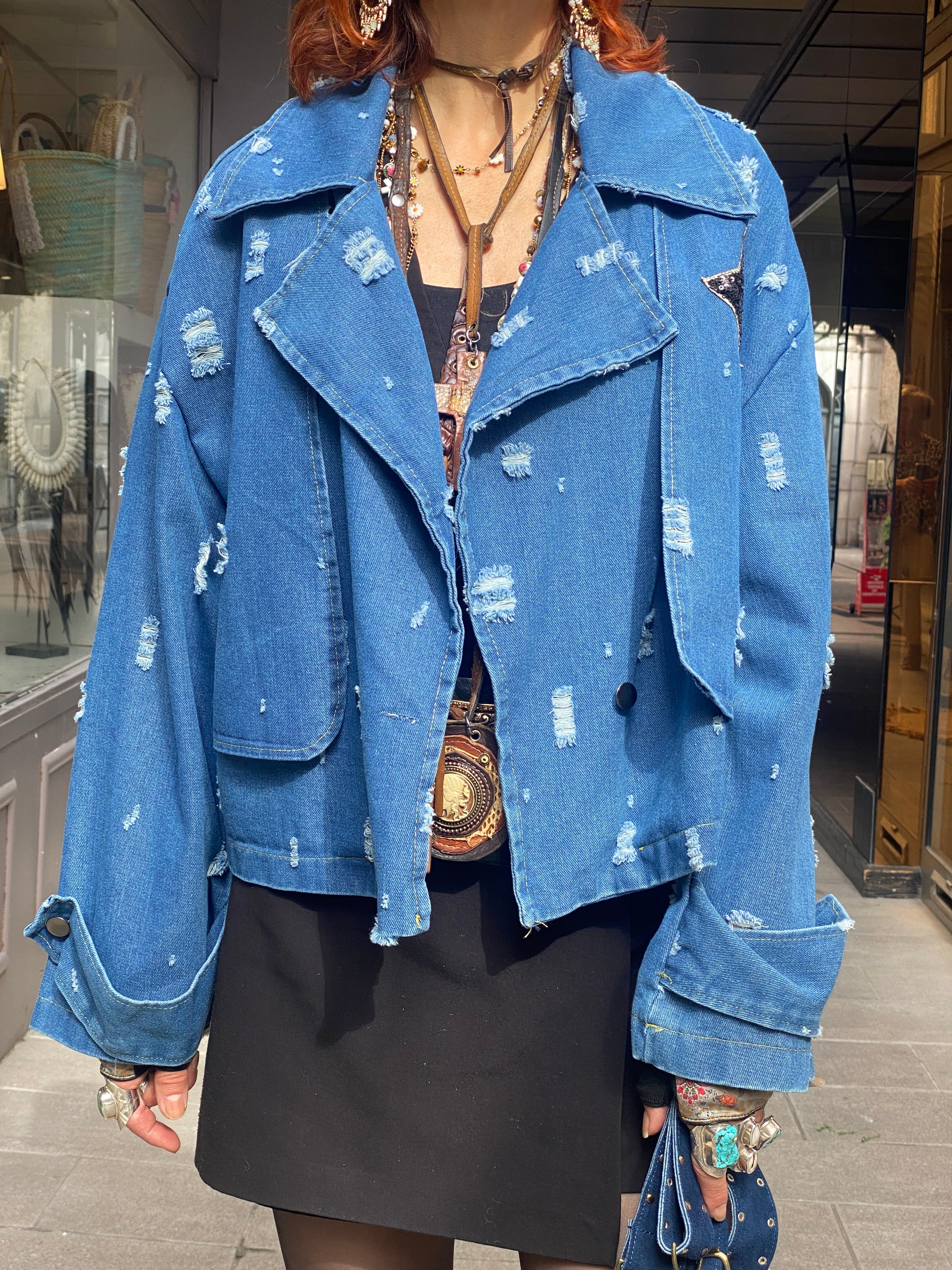 Veste Jean Poupée de Soie