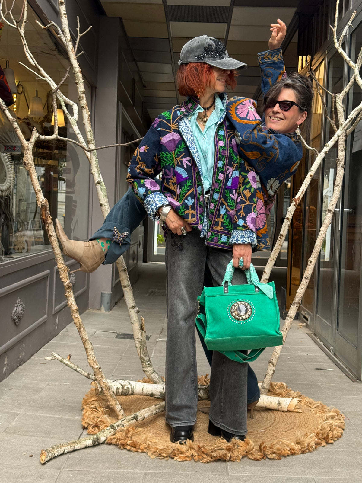 Veste Marc Barrel