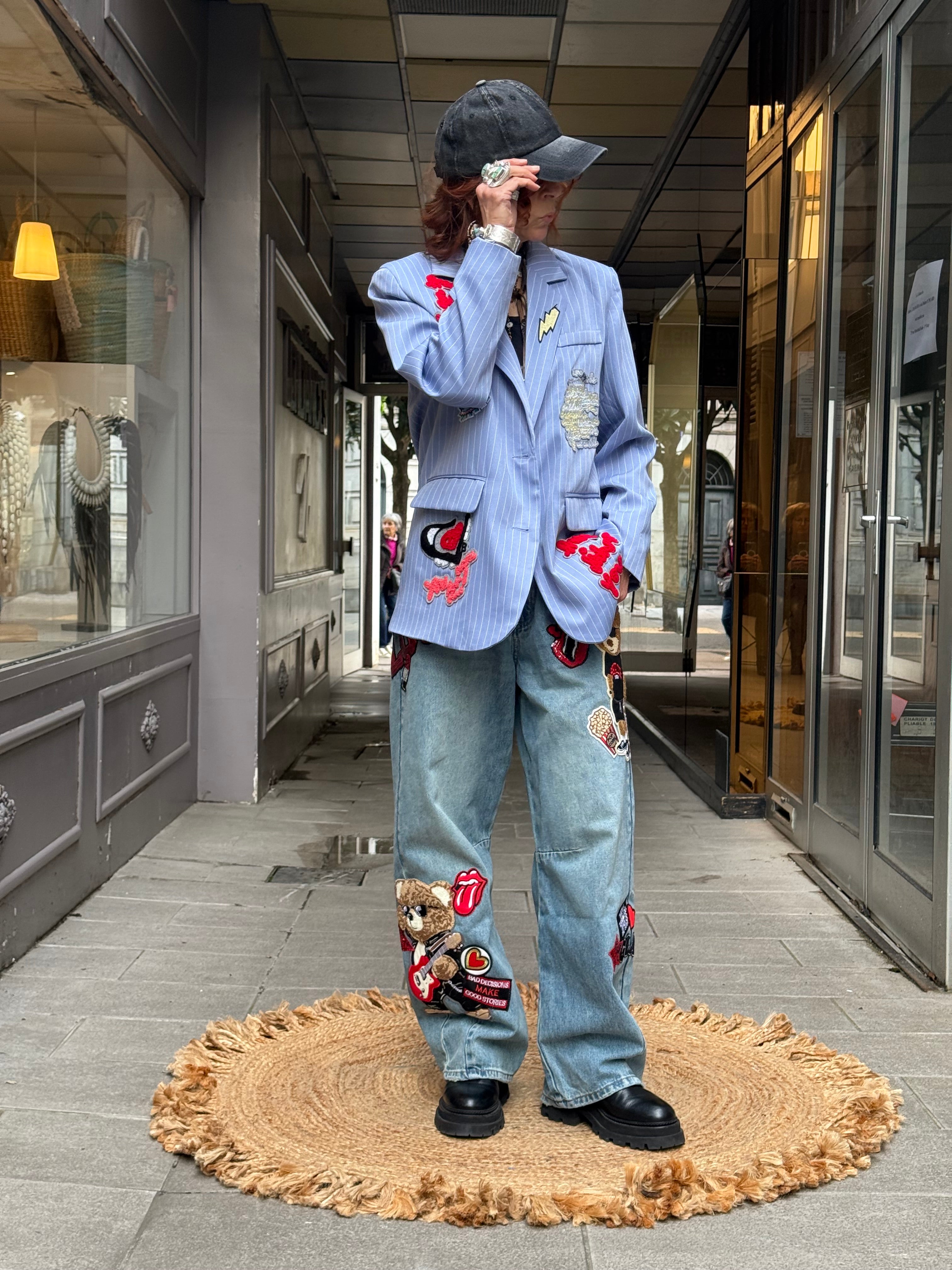 Veste Poupée de Soie