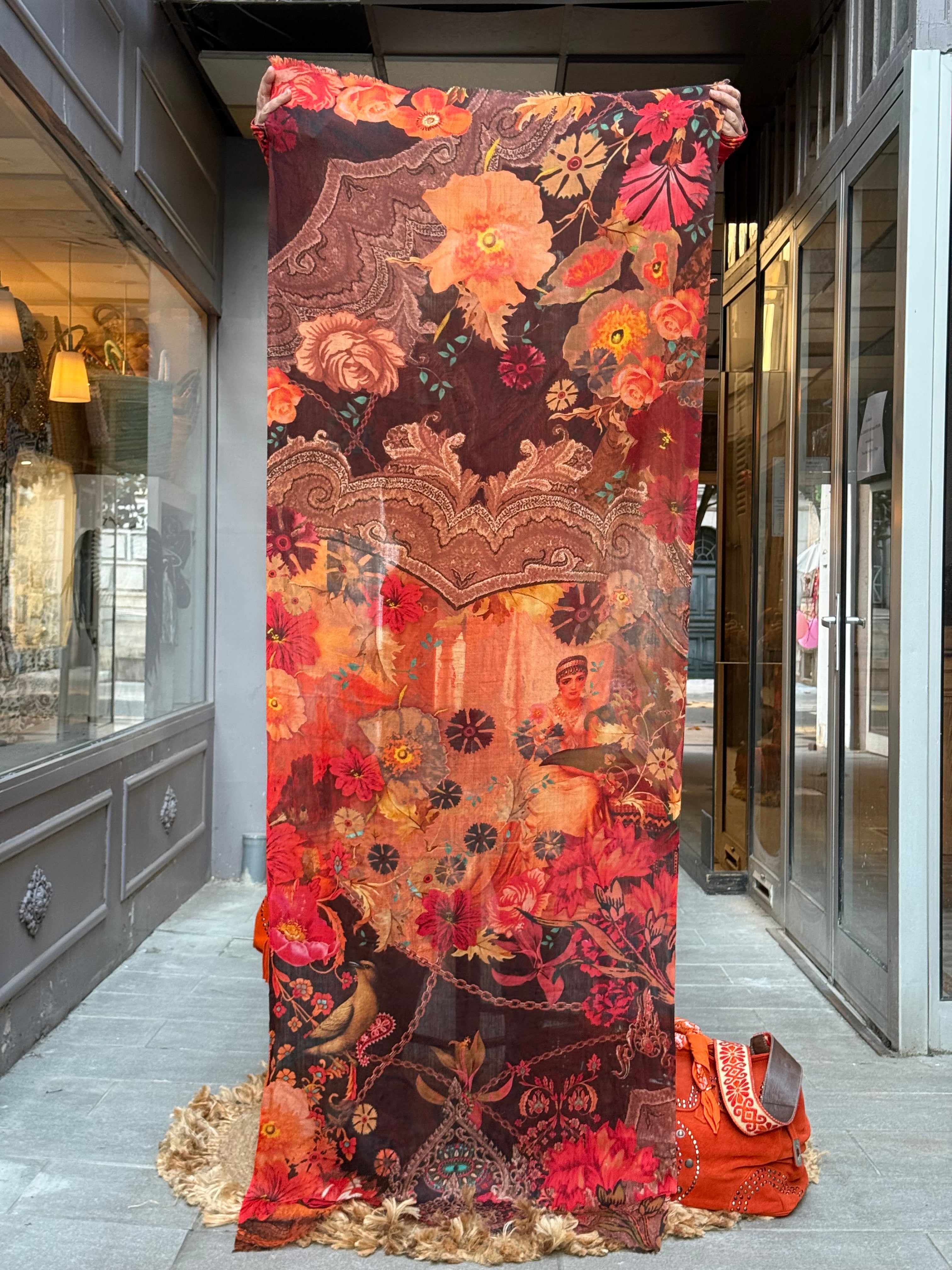 Écharpe Cachemire Brokante