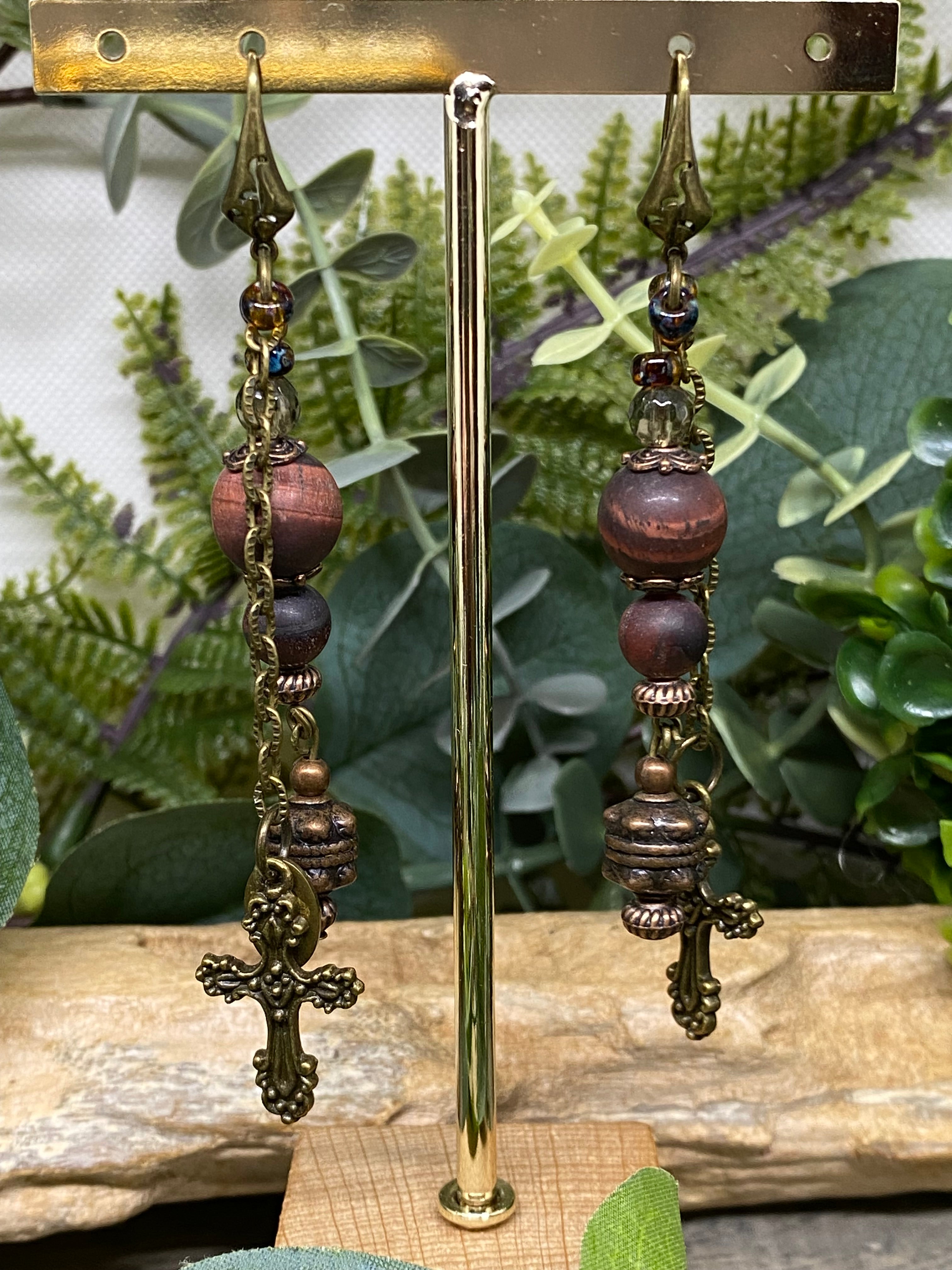 Boucles d’oreilles Cruz Iguan