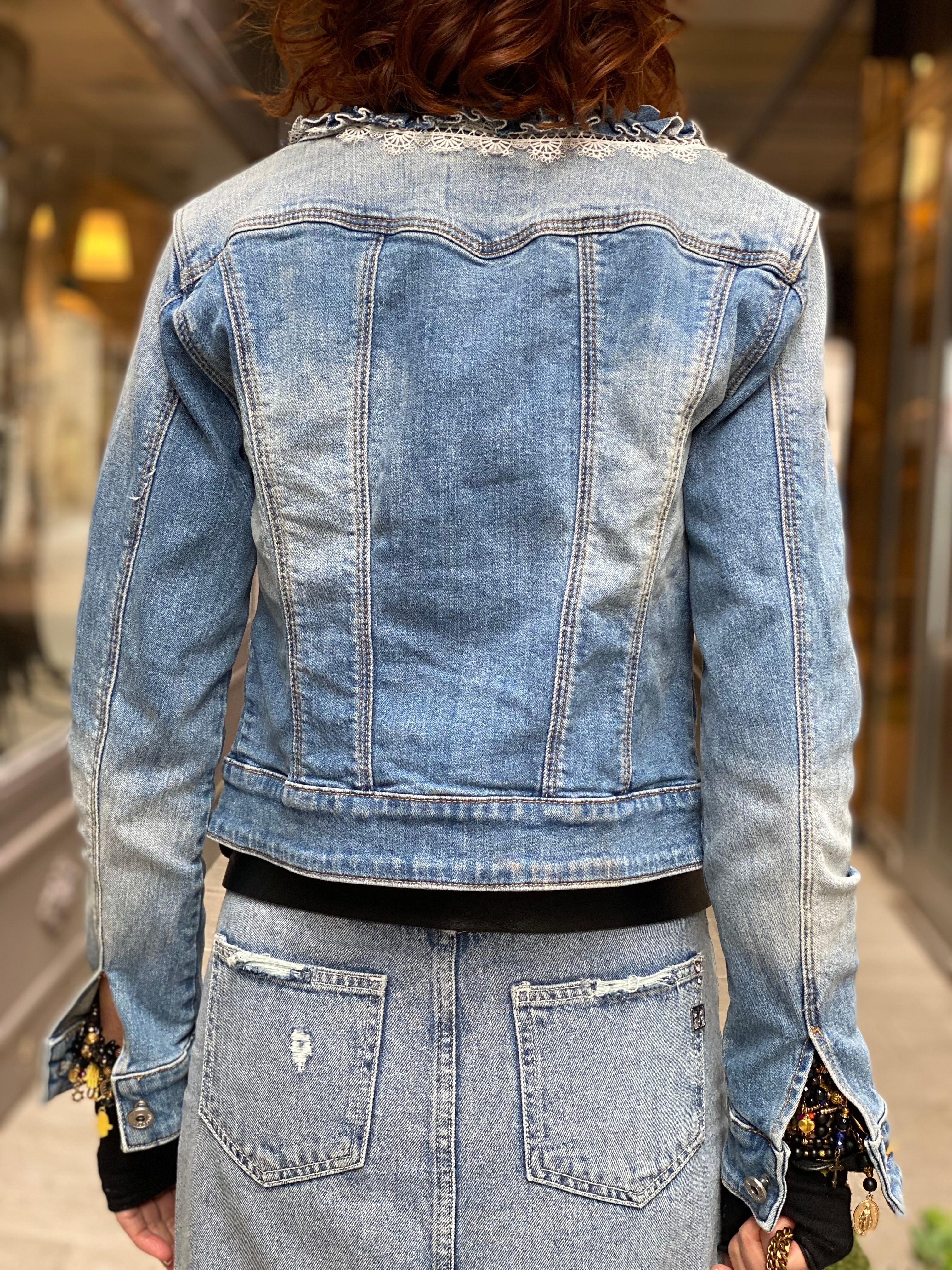 Veste Jean Chanel Fracomina