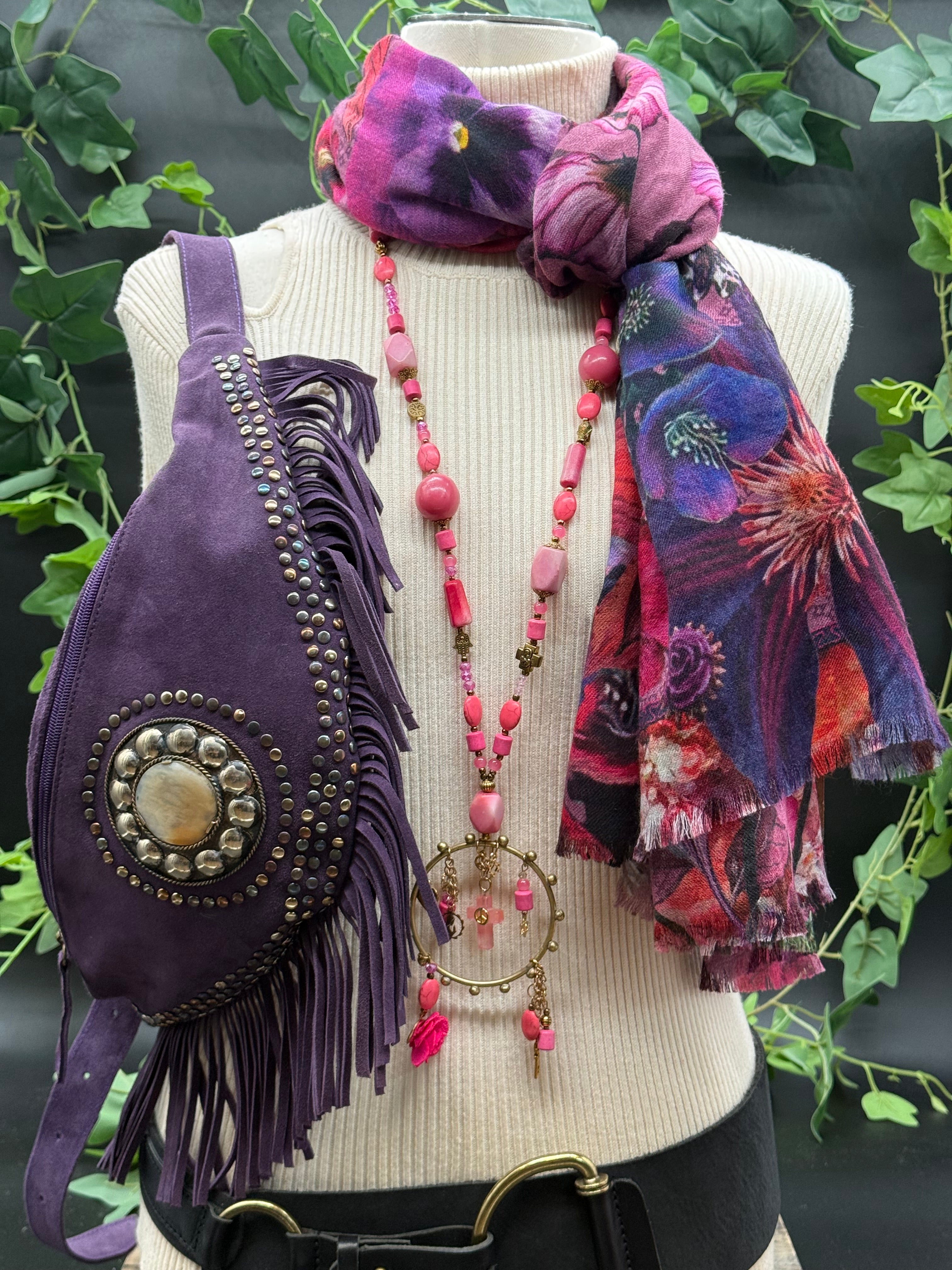 Écharpe Cachemire Brokante