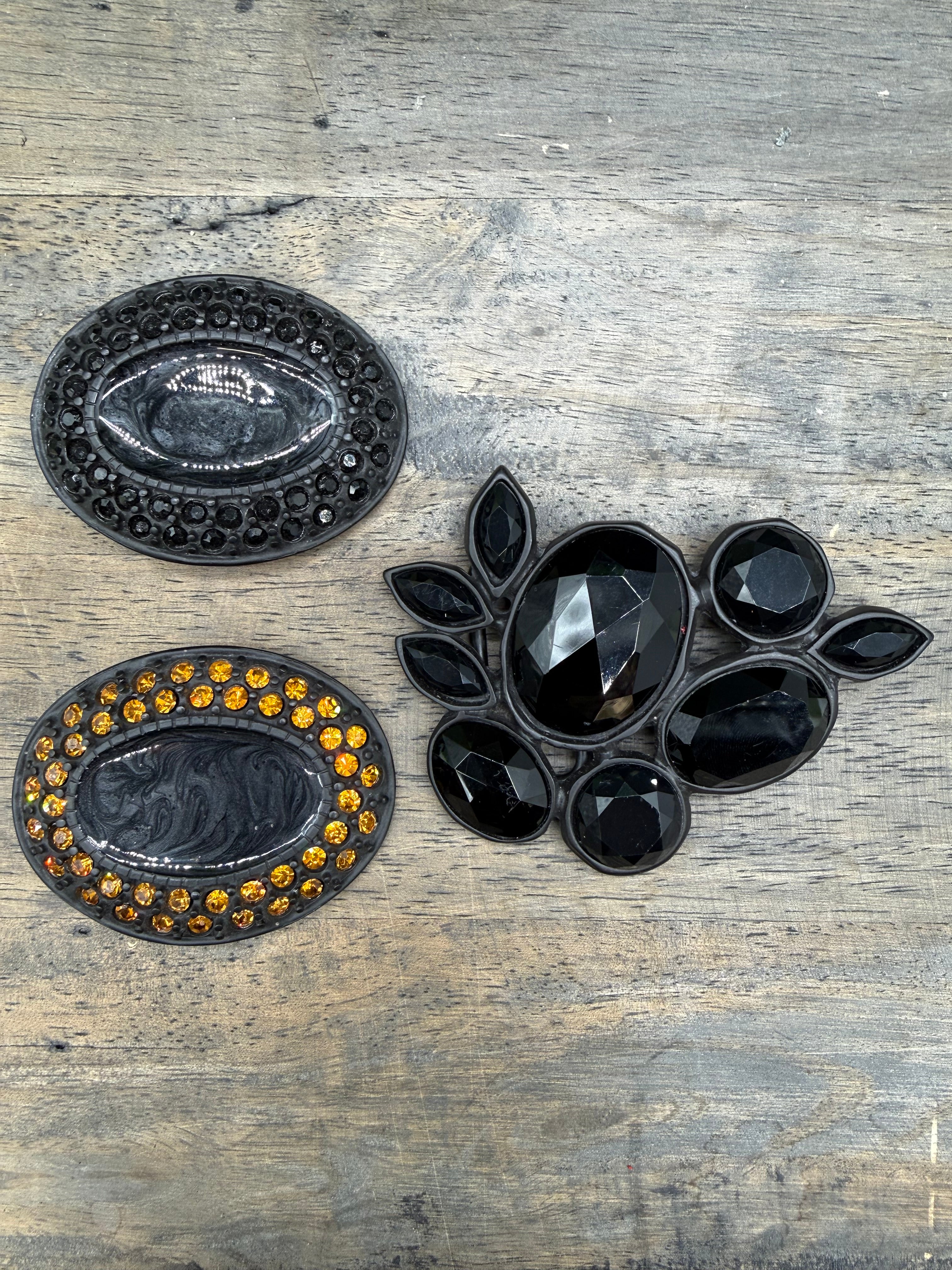 Boucle Ceinture Vintage/Bijoux Yolète