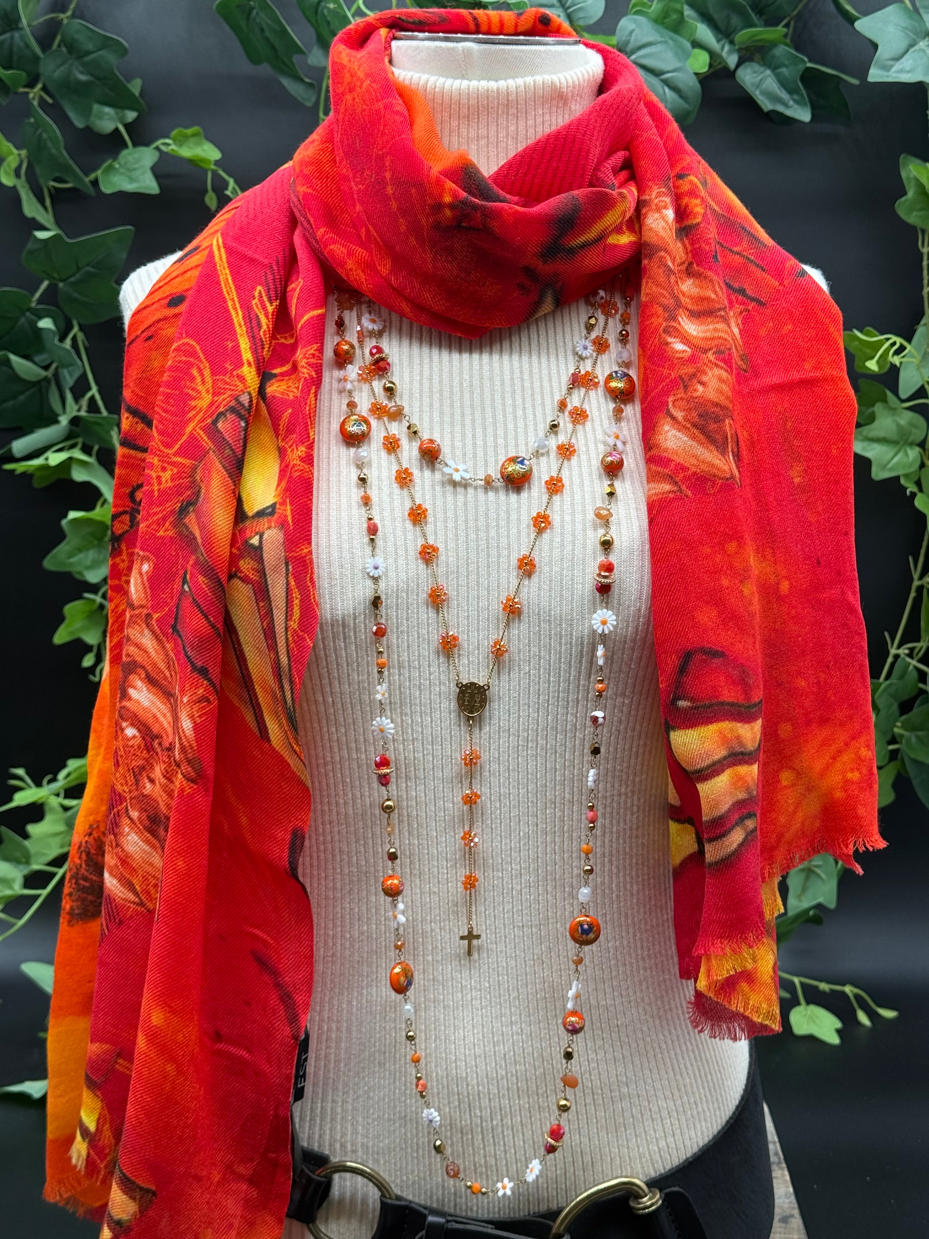 Sautoir Fiori Hypnochic