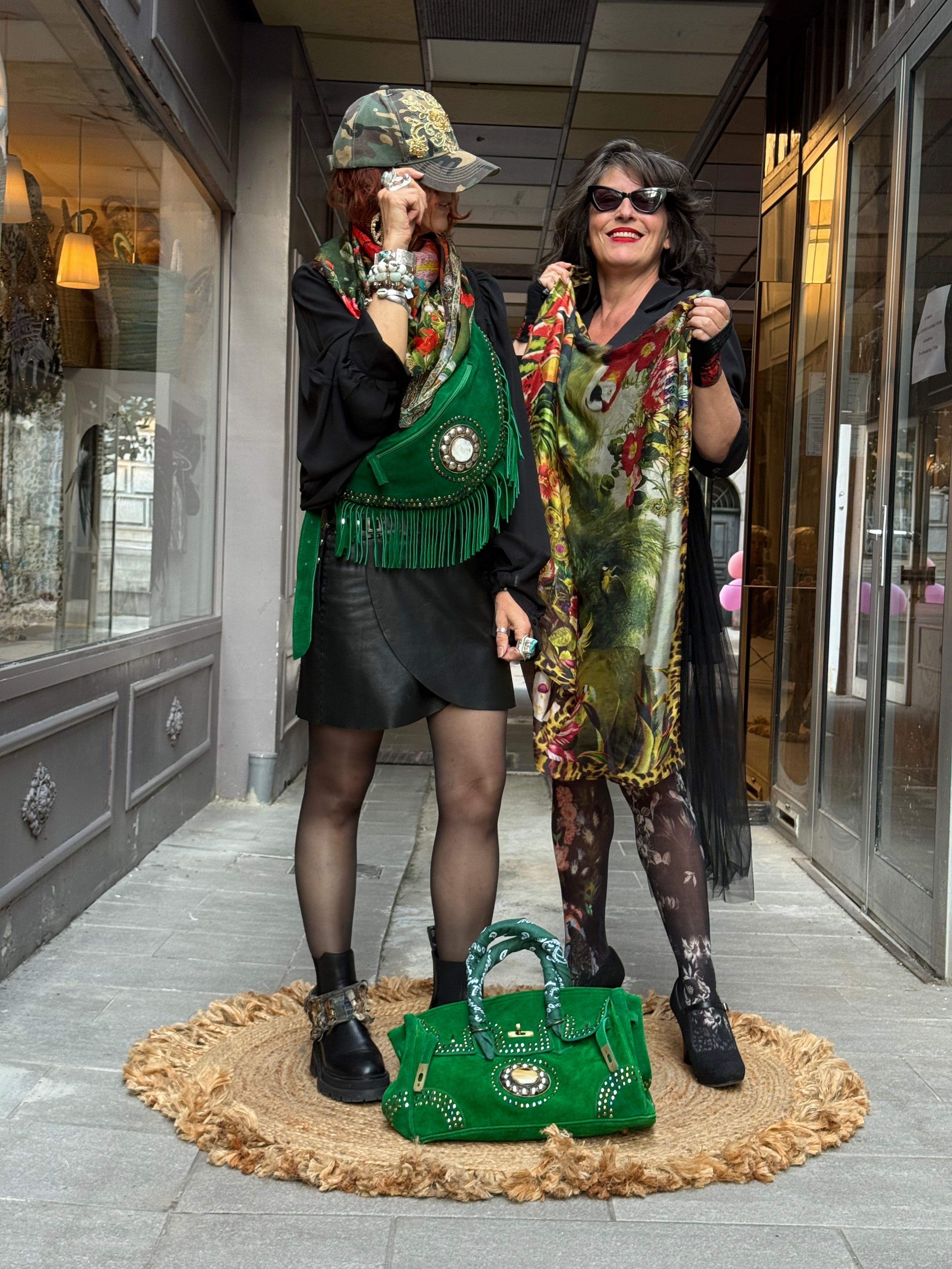 Carré modal Brokante