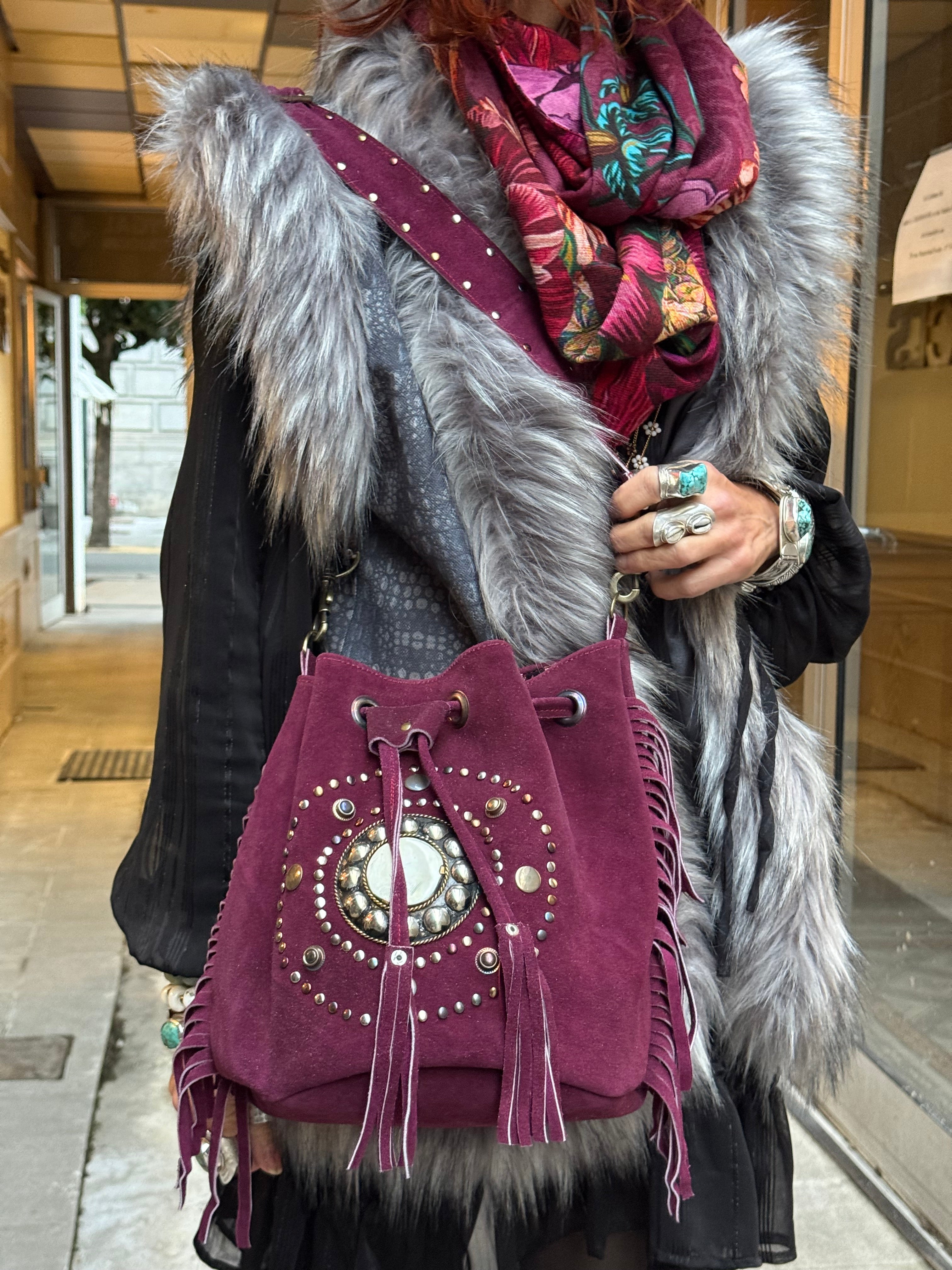 Sac seau Flower Market