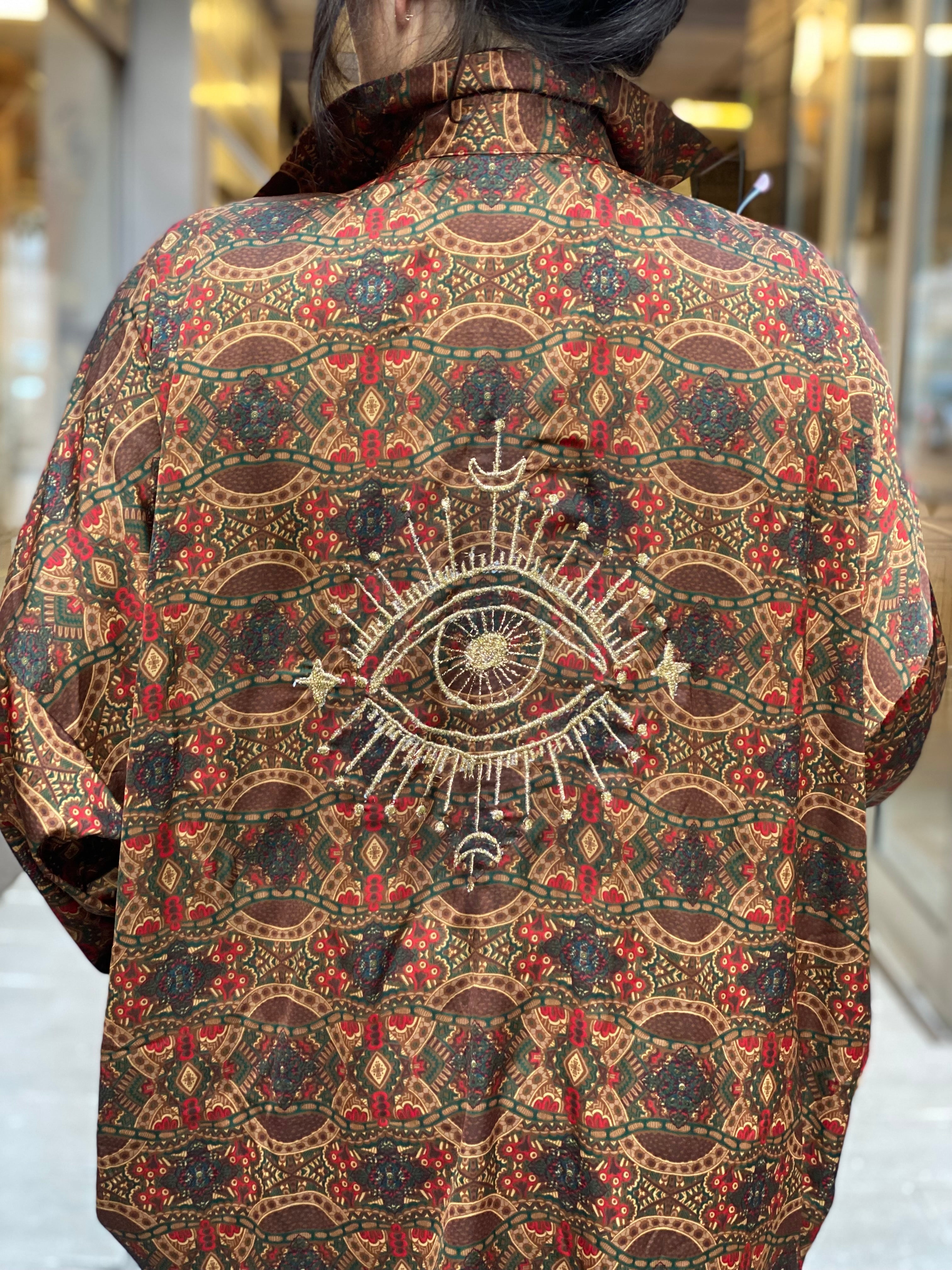 Pirate Flower Shirt
