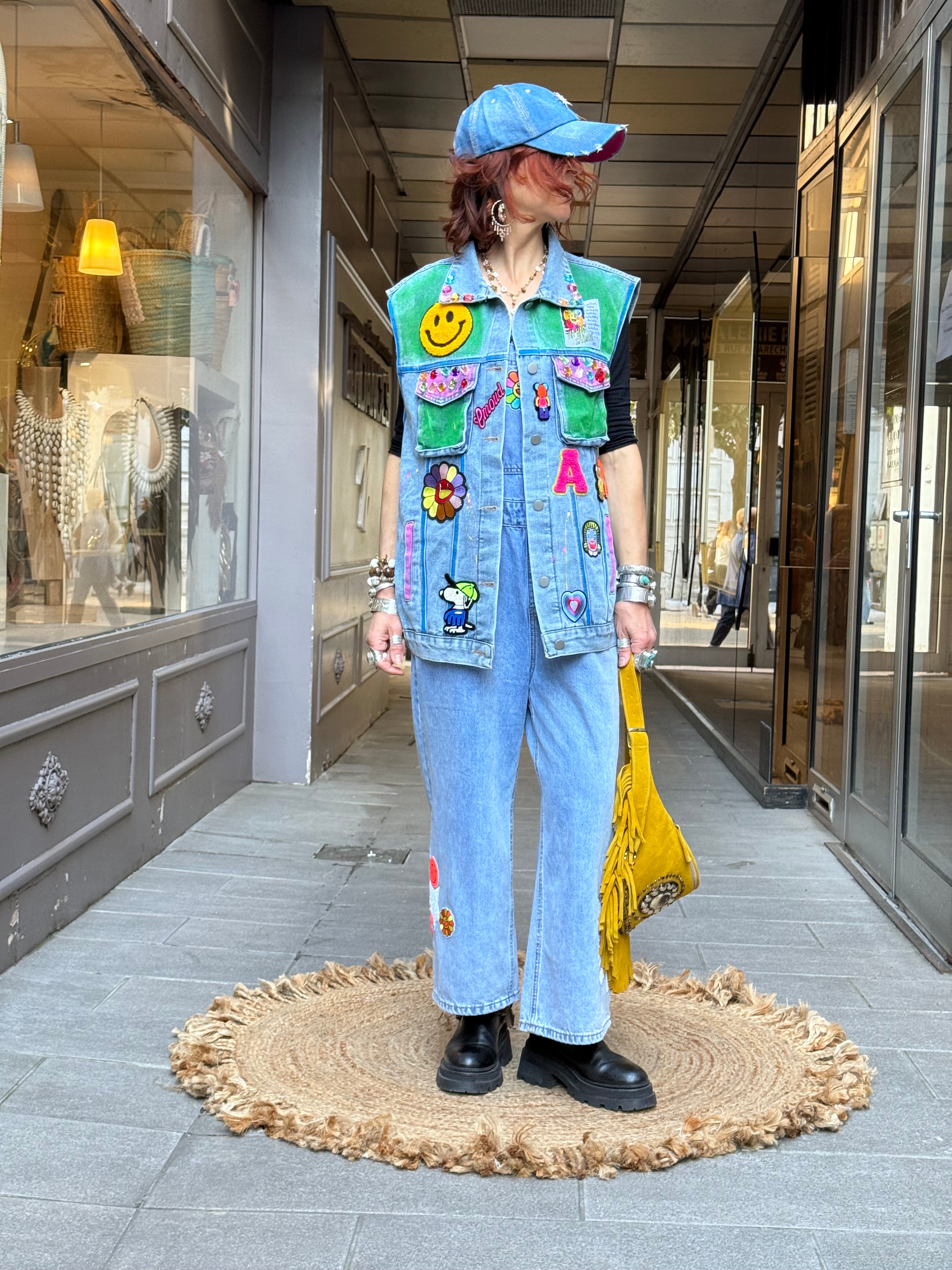 Gilet sans manche Poupée de Soie