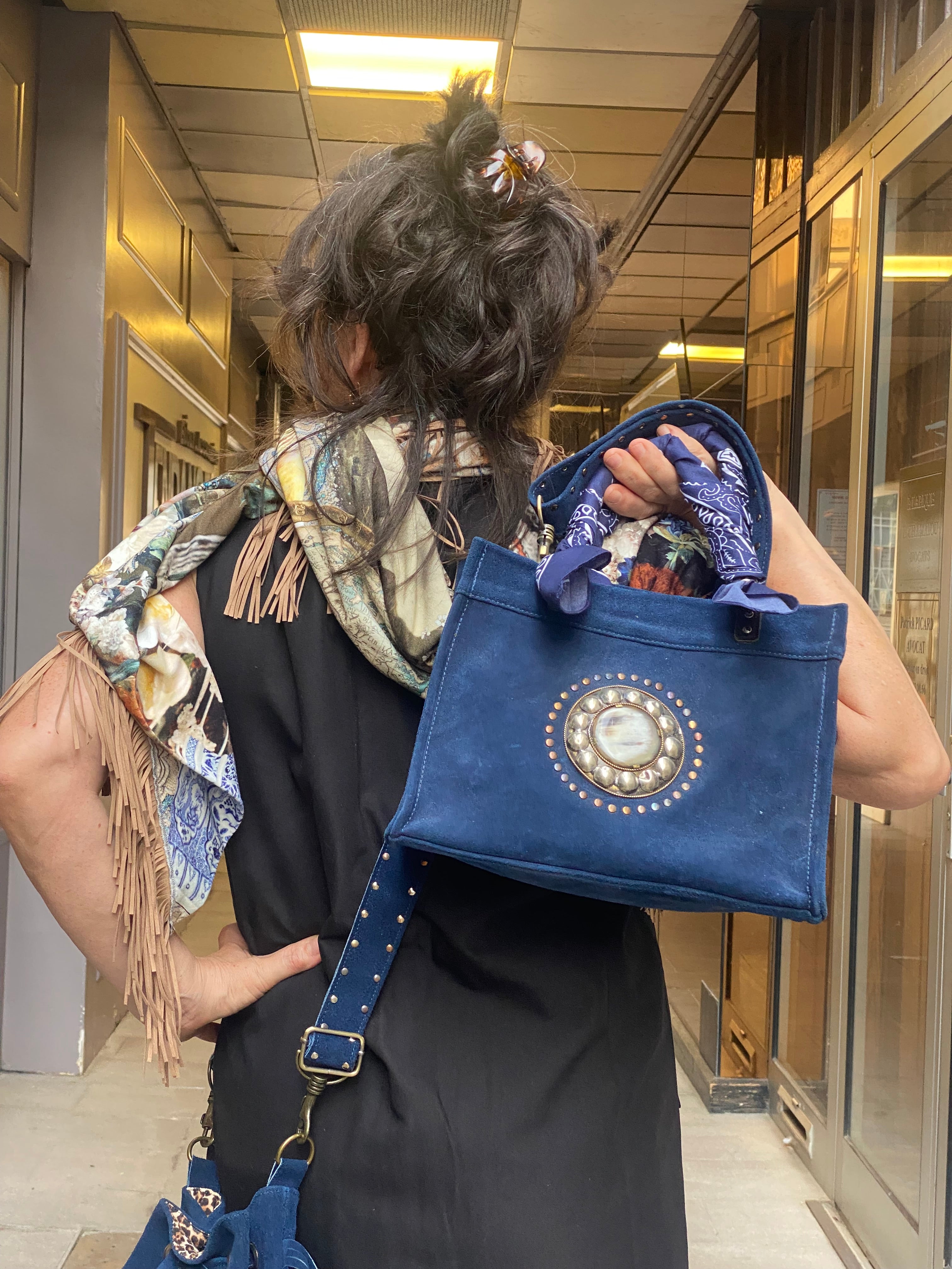 Sac Bandana Flower Market