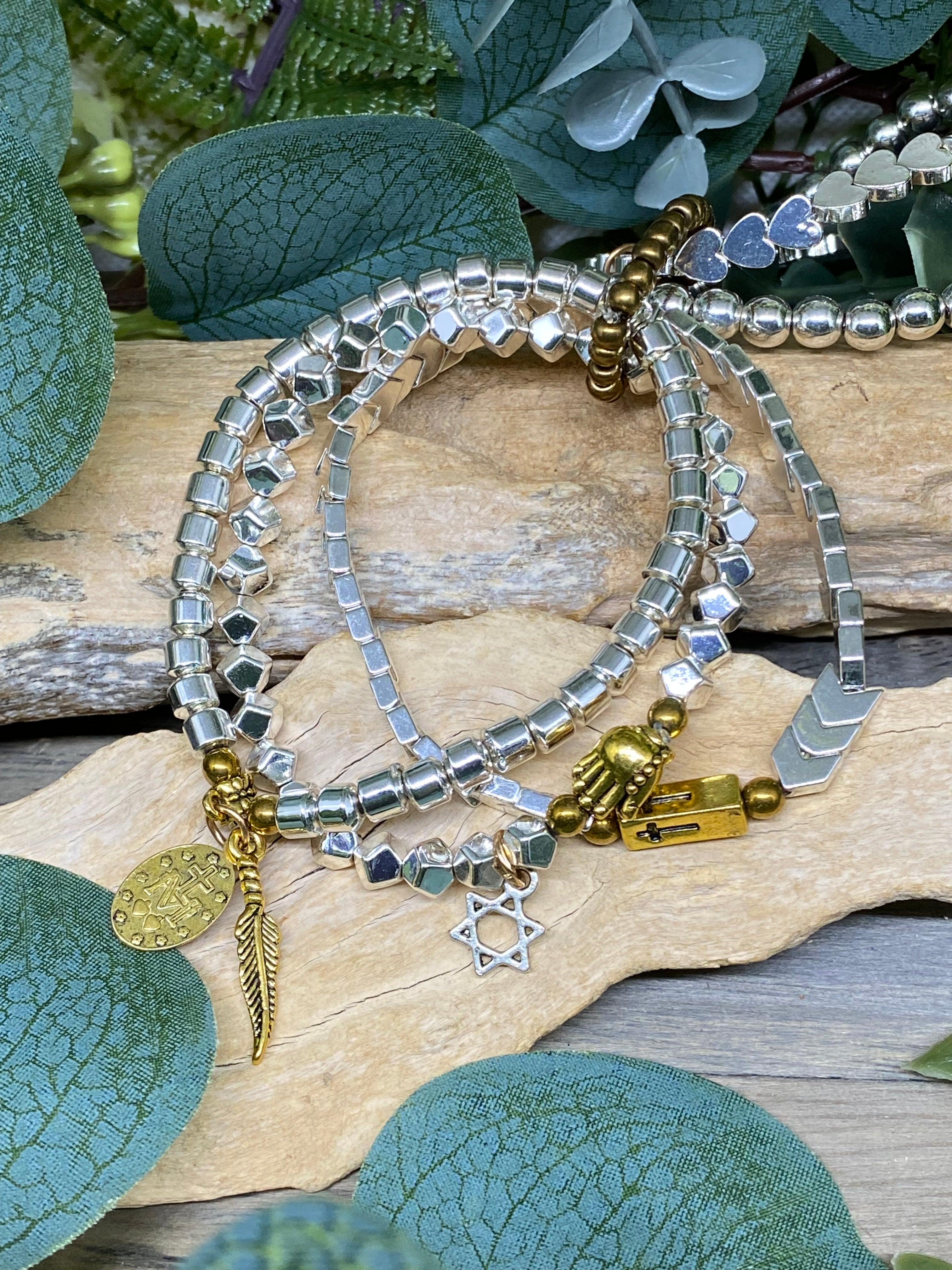 Bracelet T’as vu la Vierge!?
