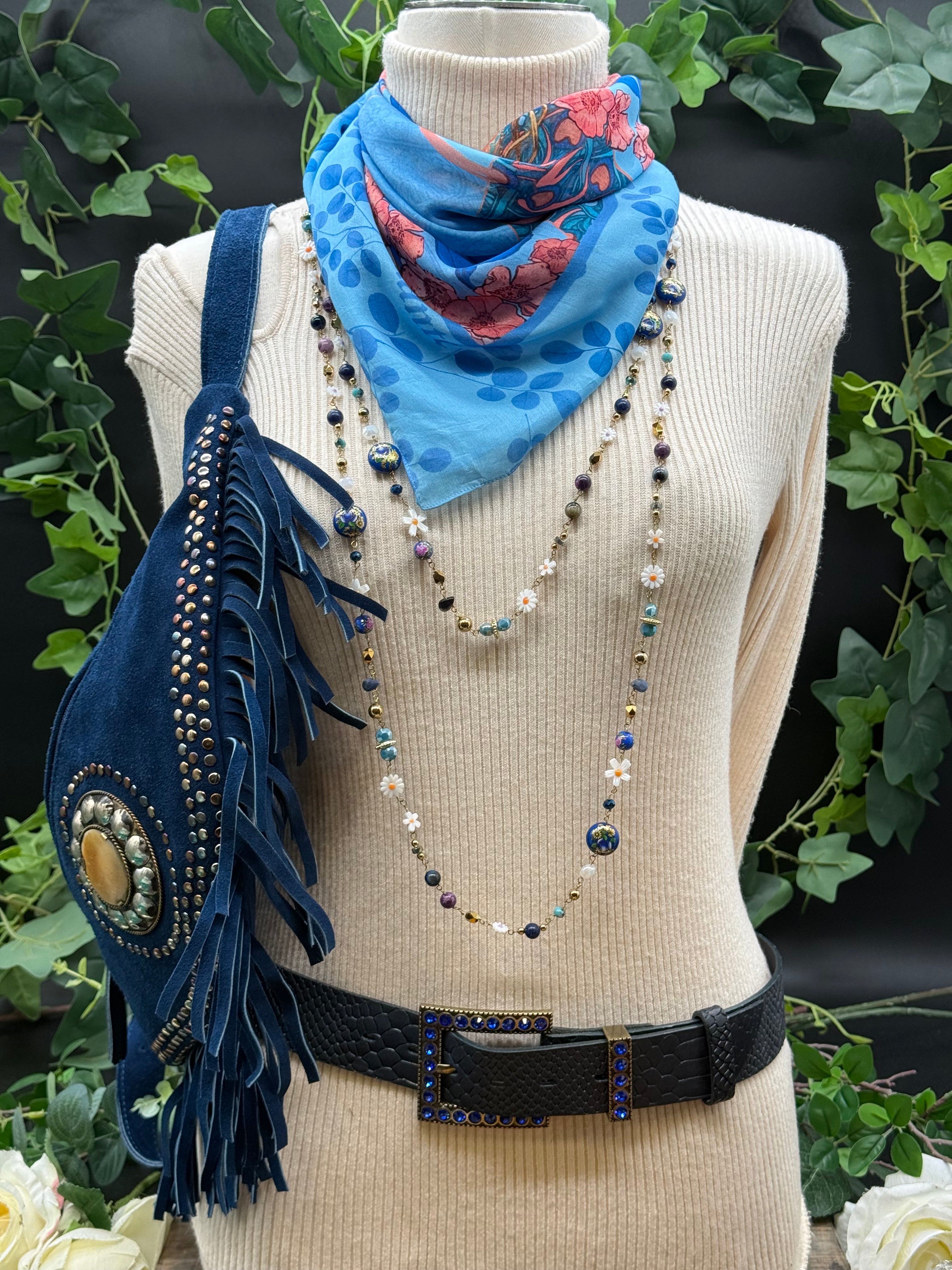 Carré Modal Éveil Topaze Brokante