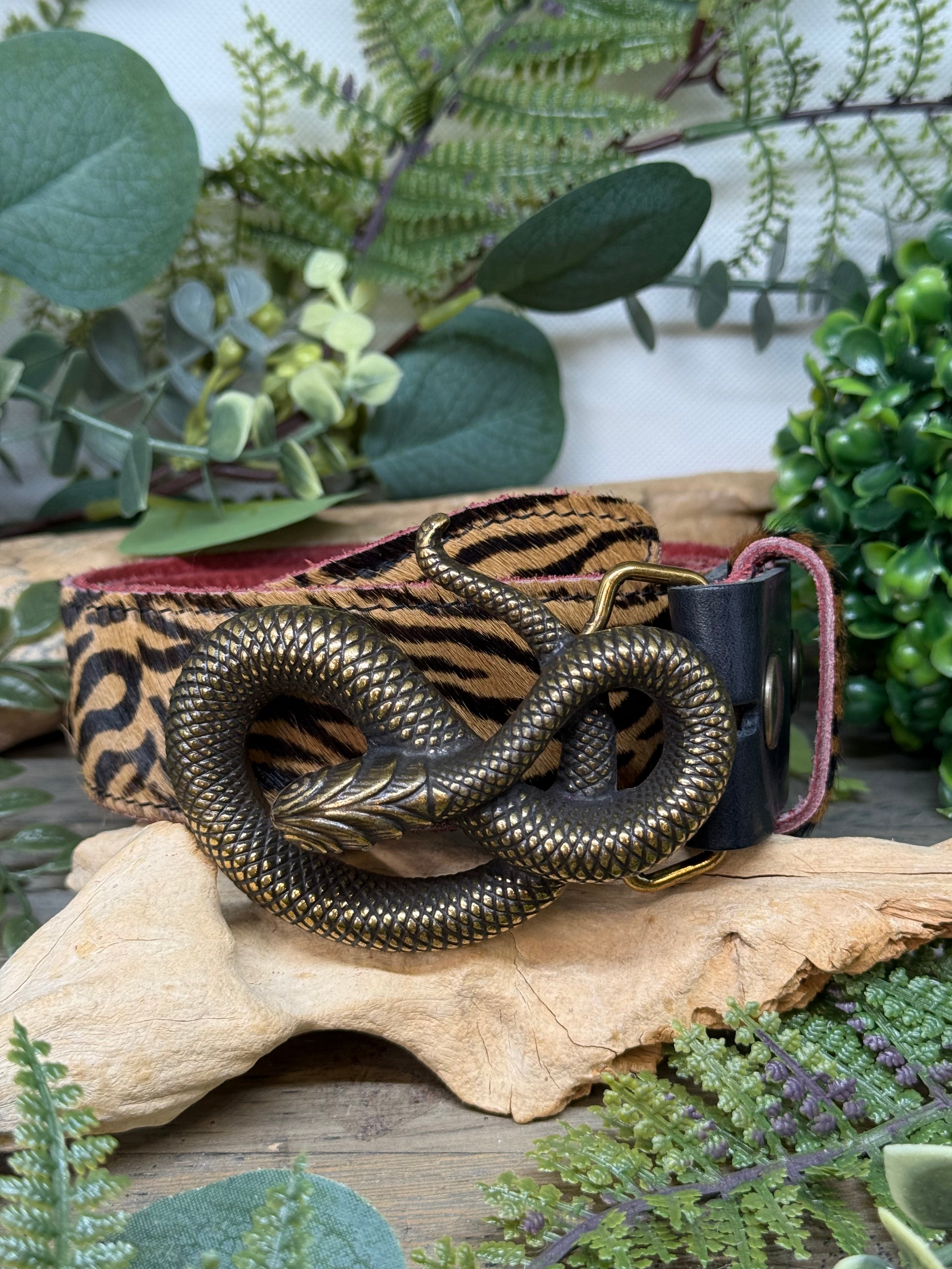 Boucle Ceinture Jungle Yolète