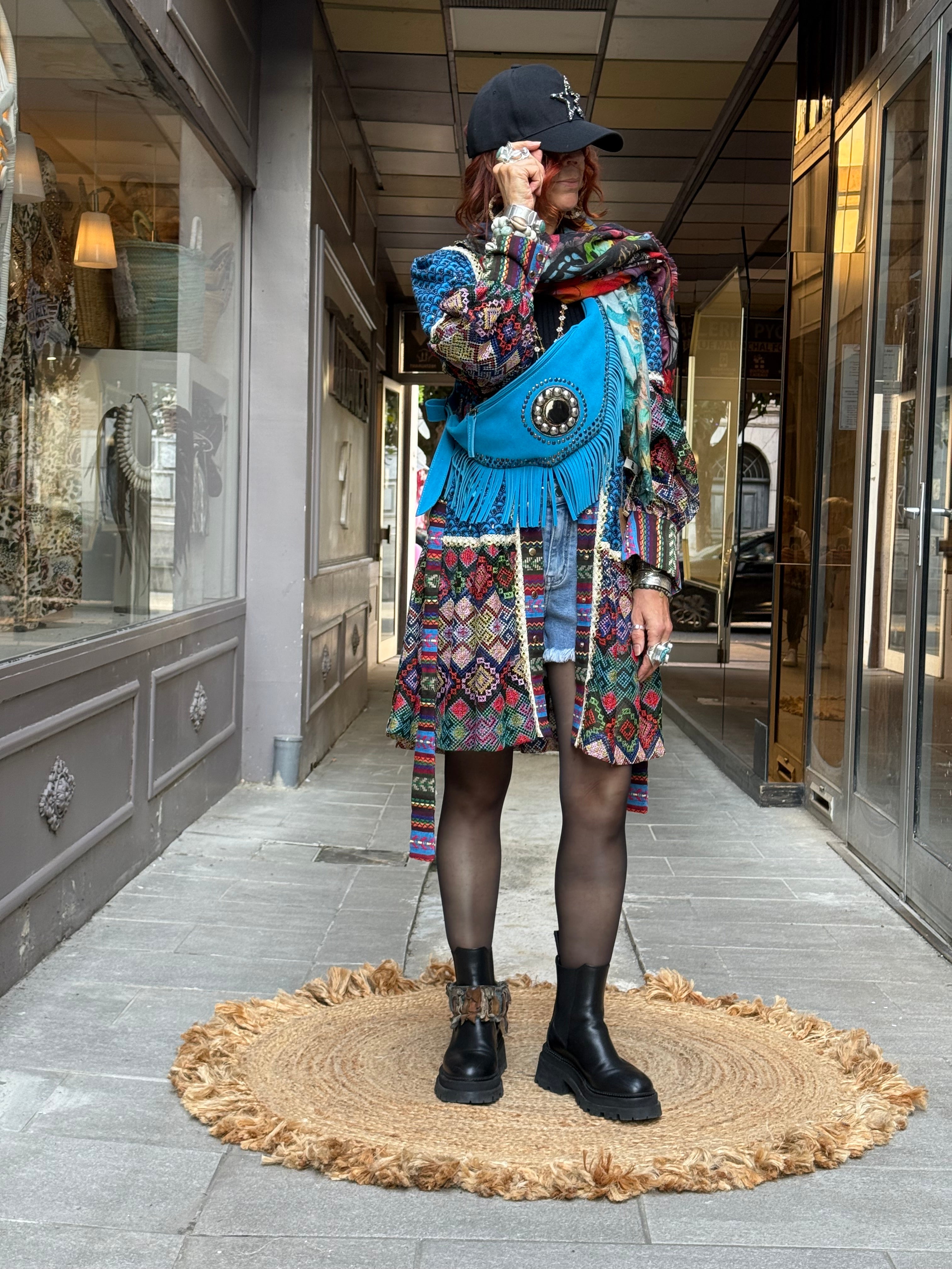 Pochette/Banane Flower Market