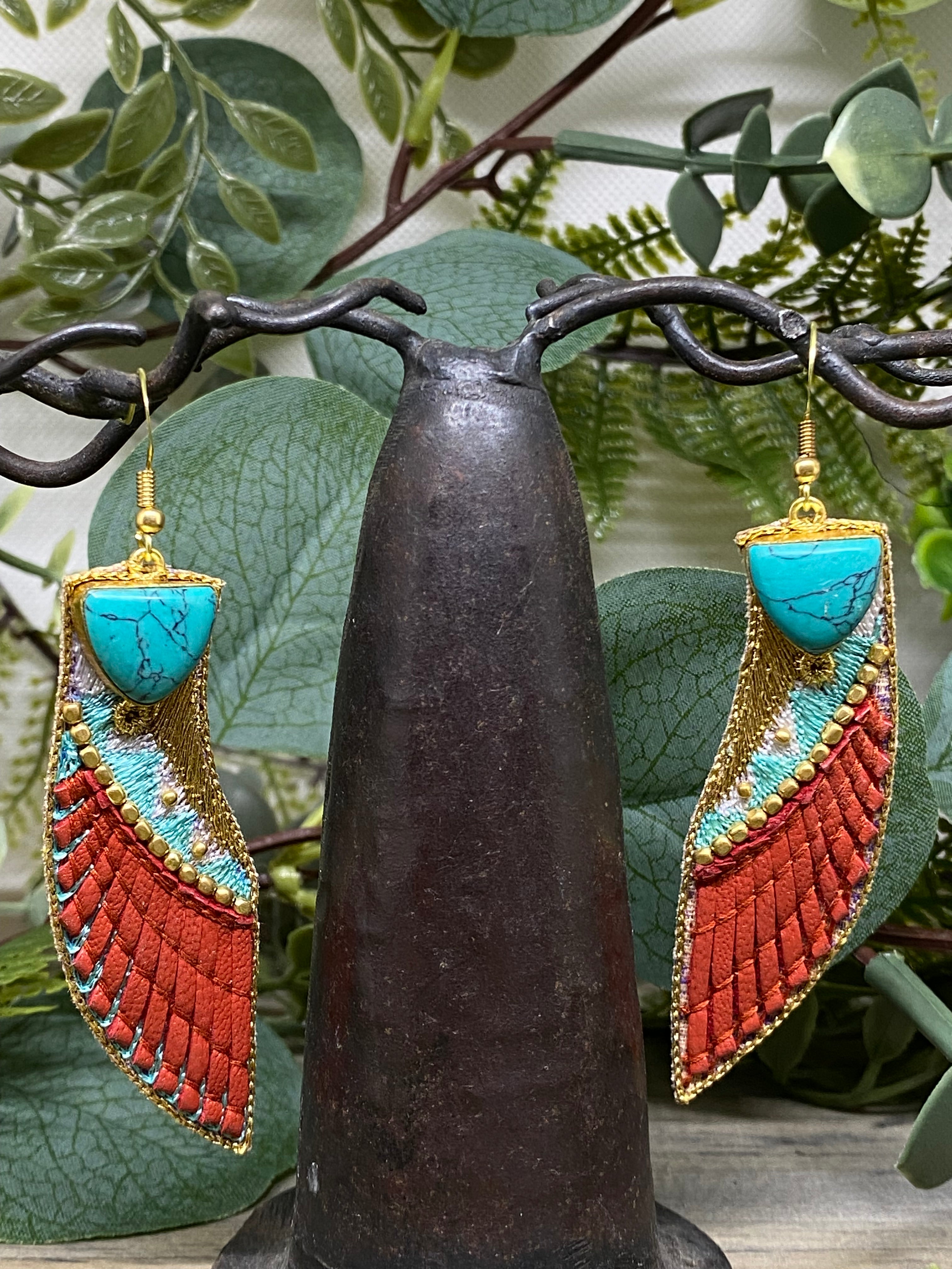 Boucles d’oreilles Nahua