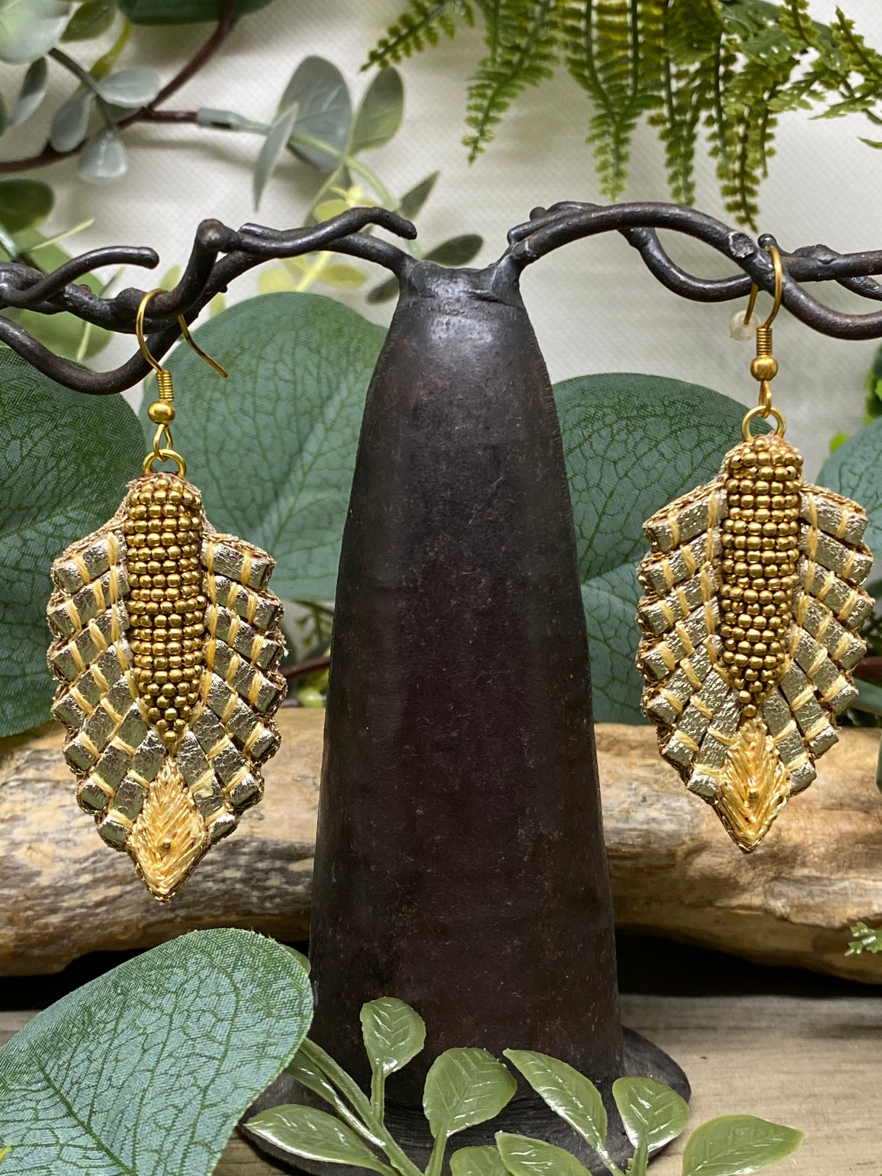 Boucles d’oreilles Nahua