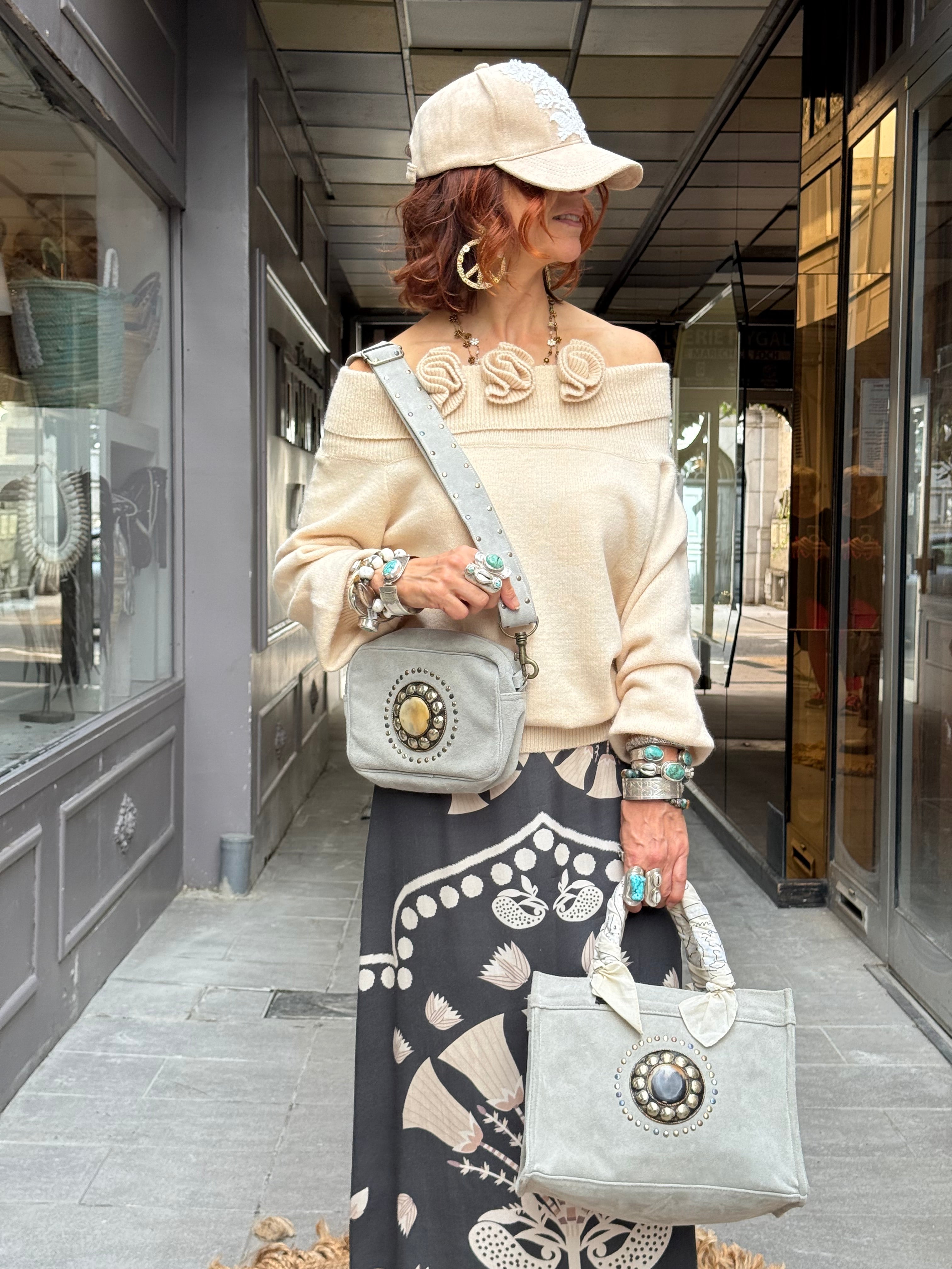 Sac Bandana Flower Market