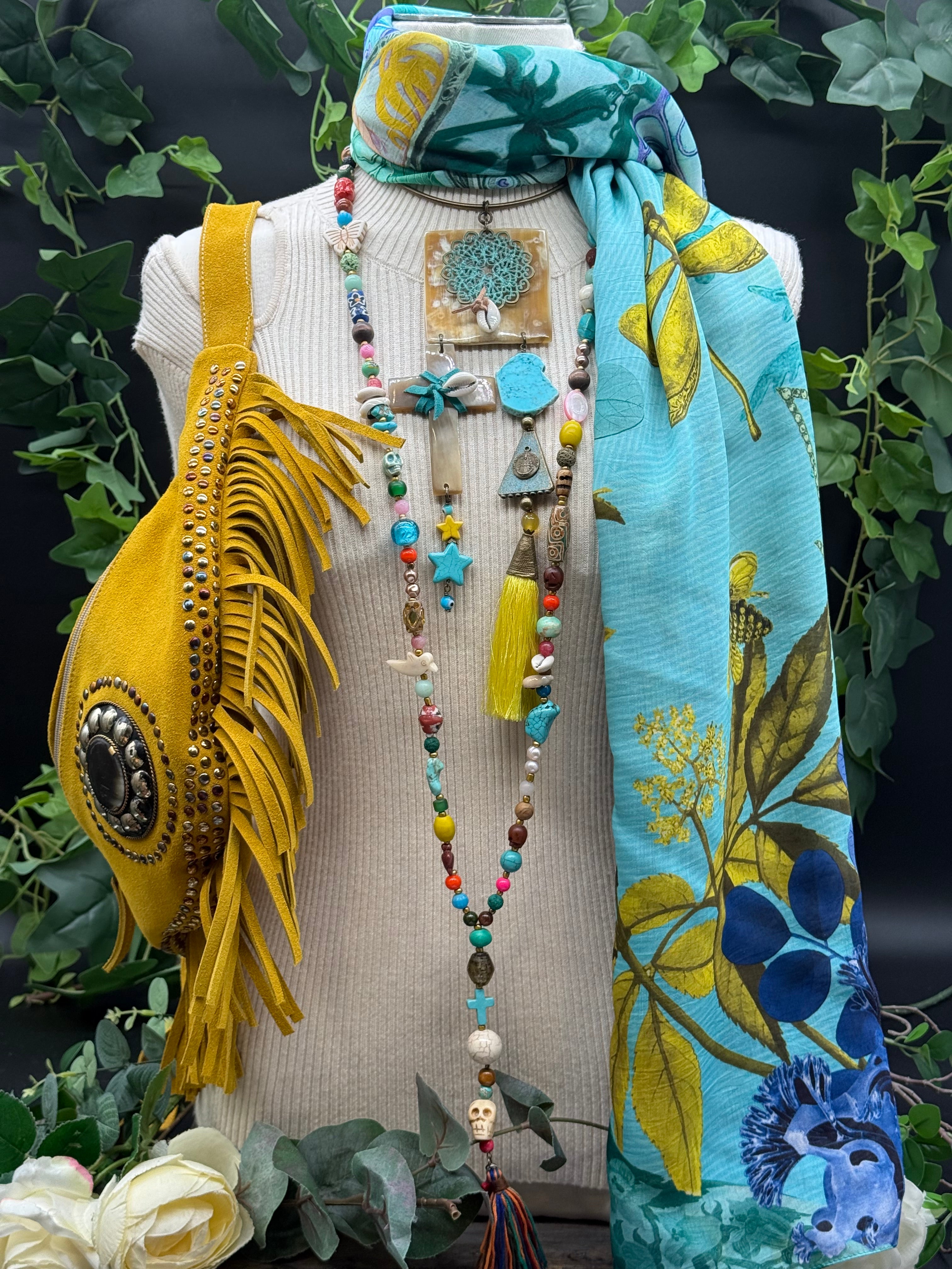 Pochette/Banane Flower Market