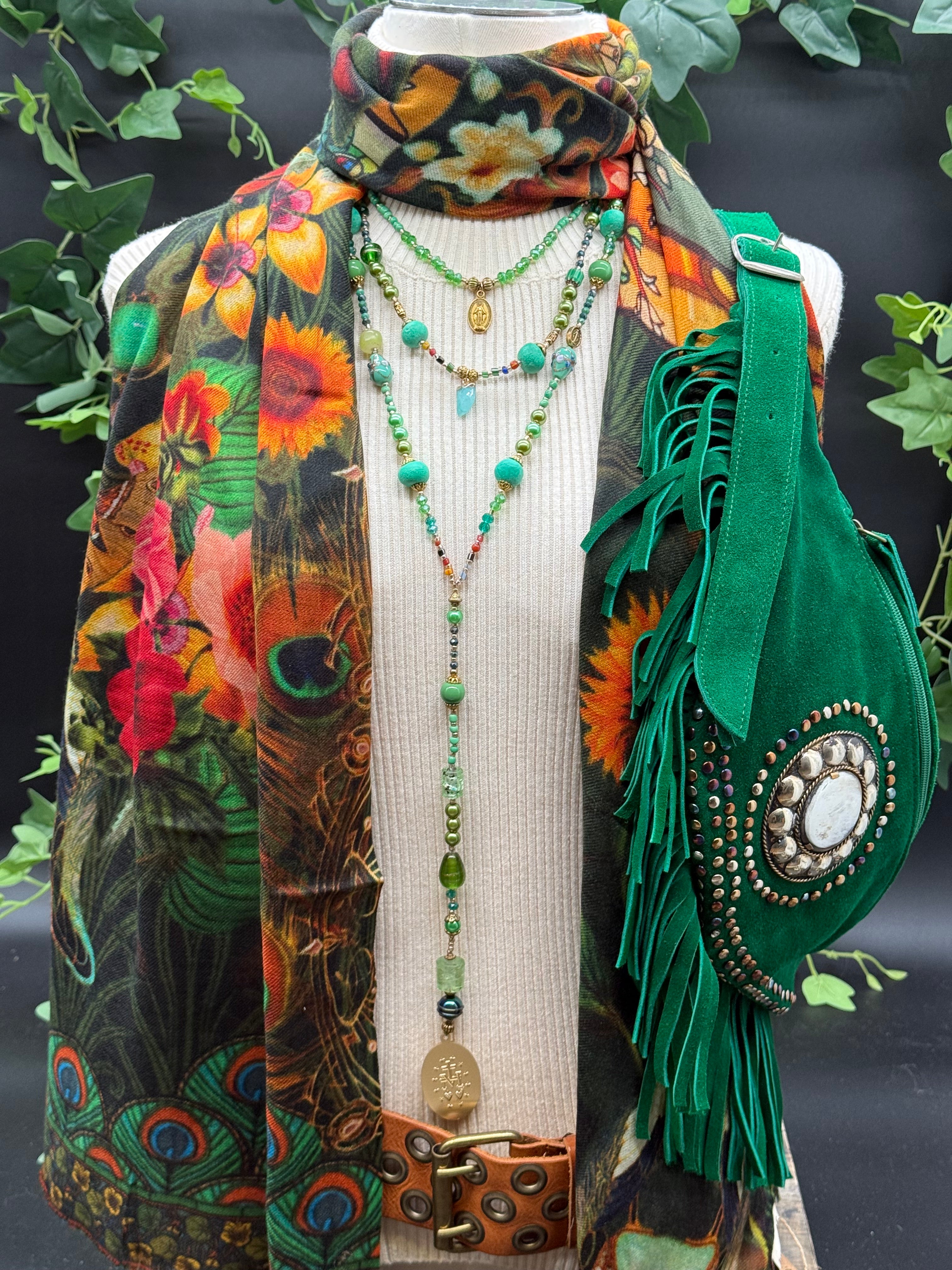 Sautoir T’as vu la Vierge!?