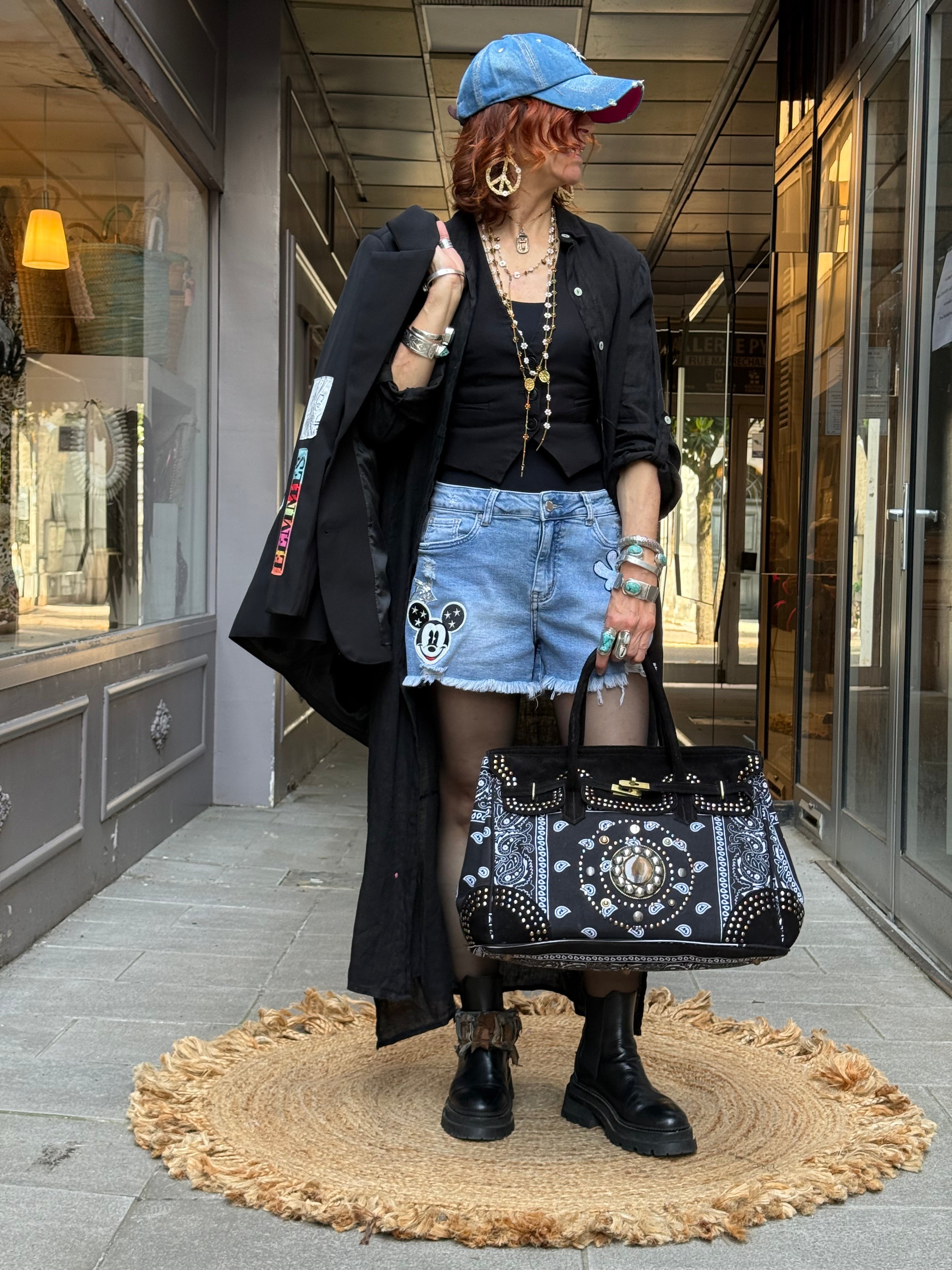 Short Poupée de Soie