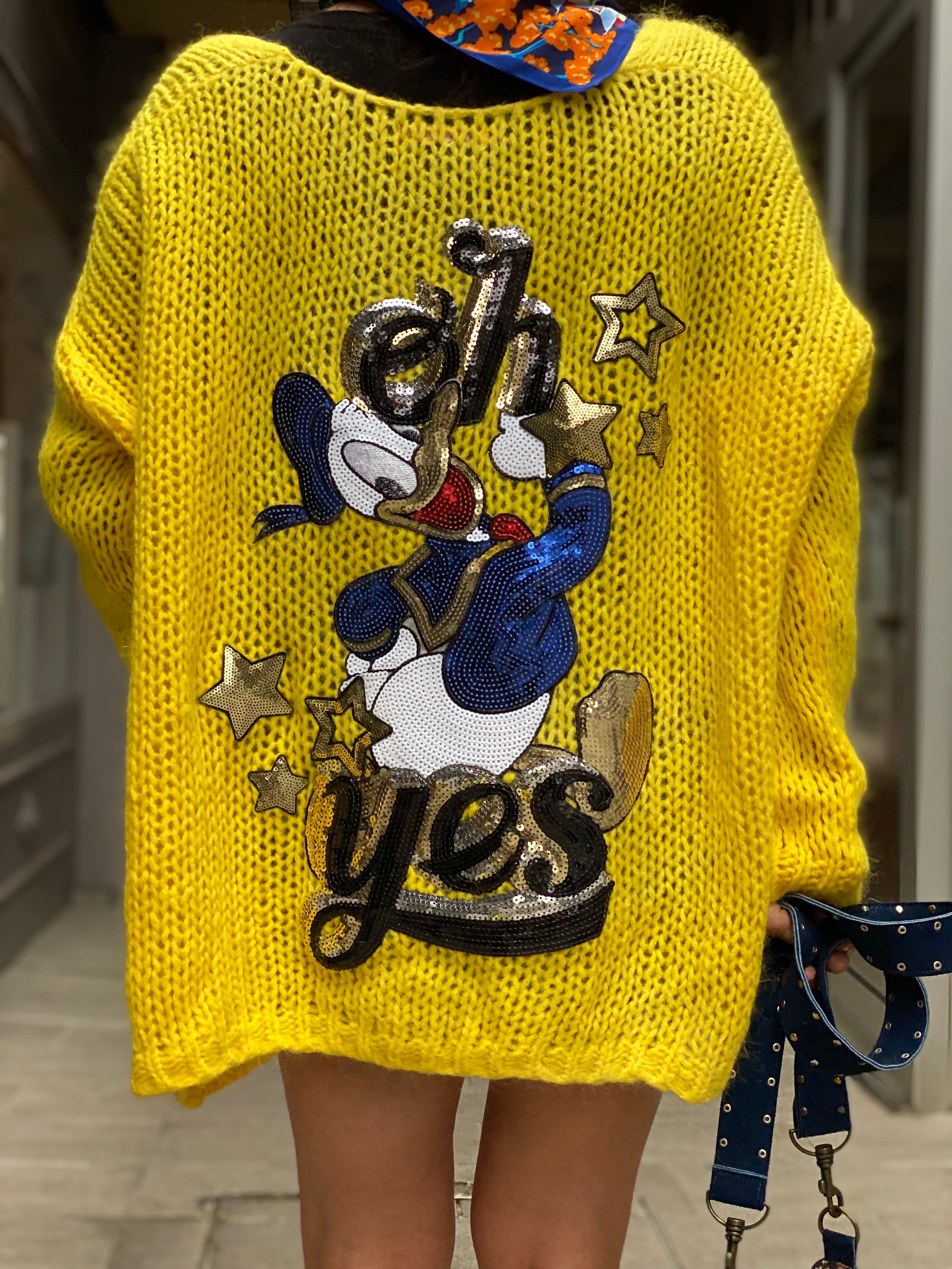 Gilet Bernadette Poupée de Soie