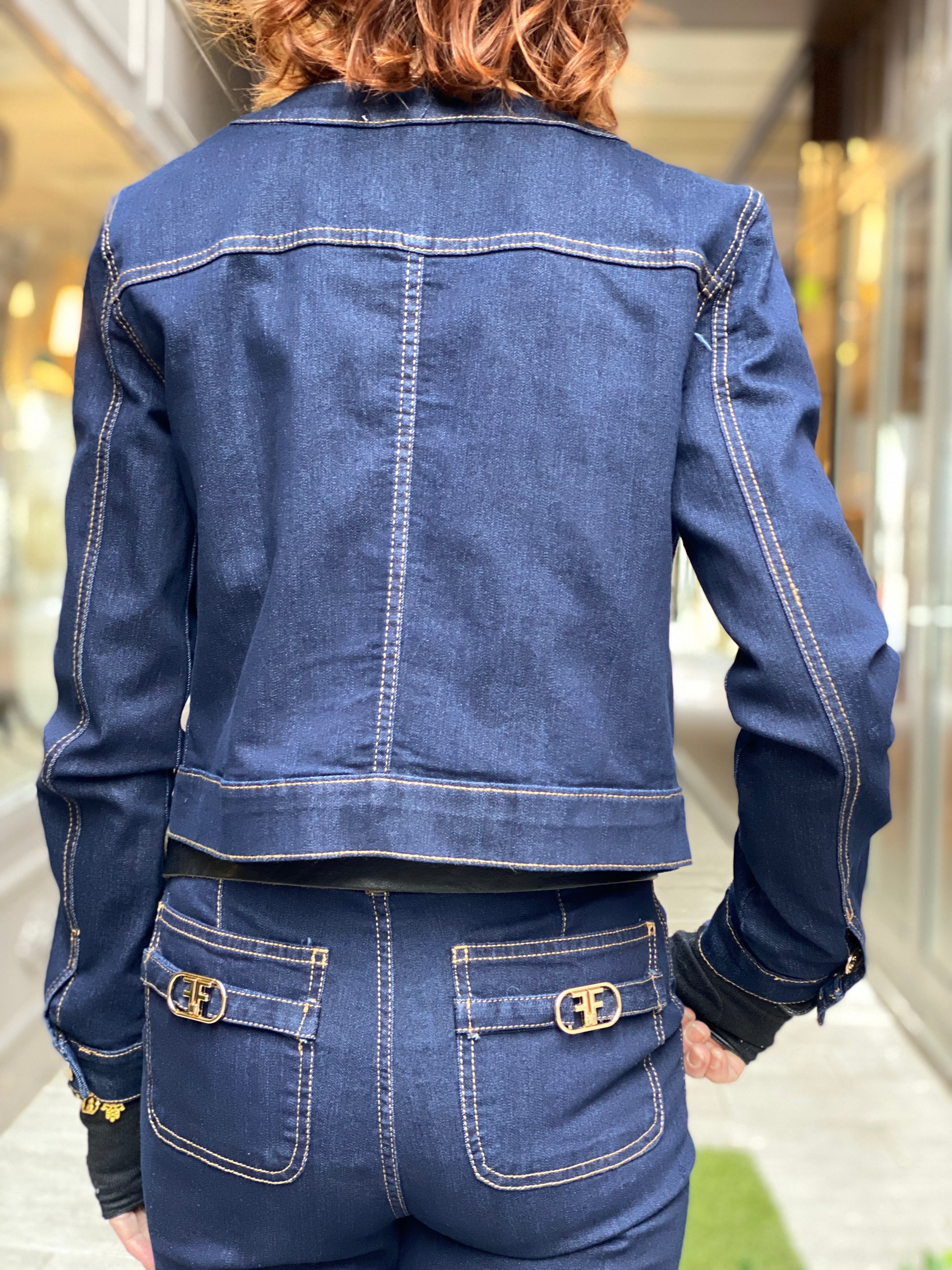 Veste Jean Chanel Fracomina
