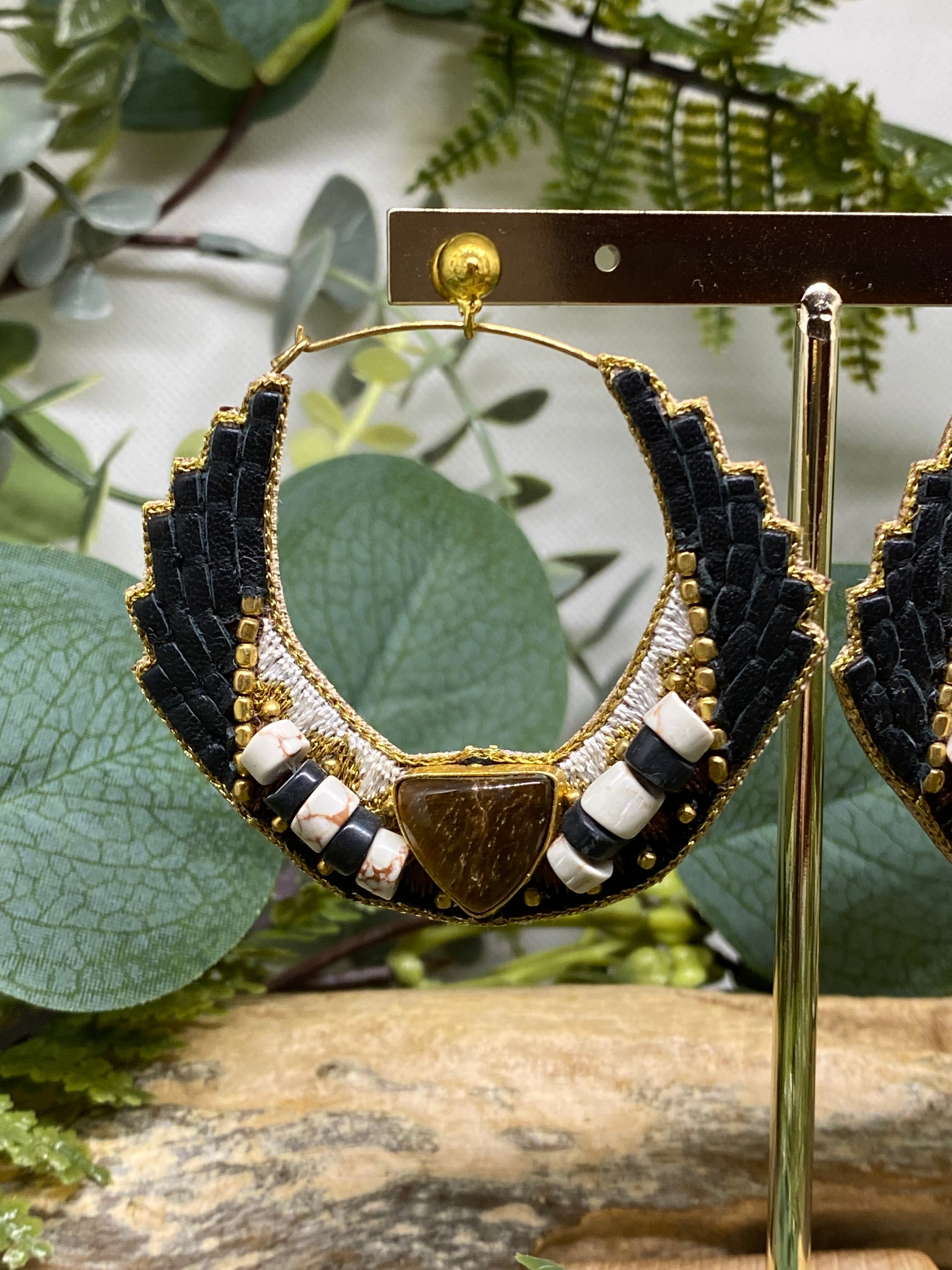 Boucles d’oreilles Nahua