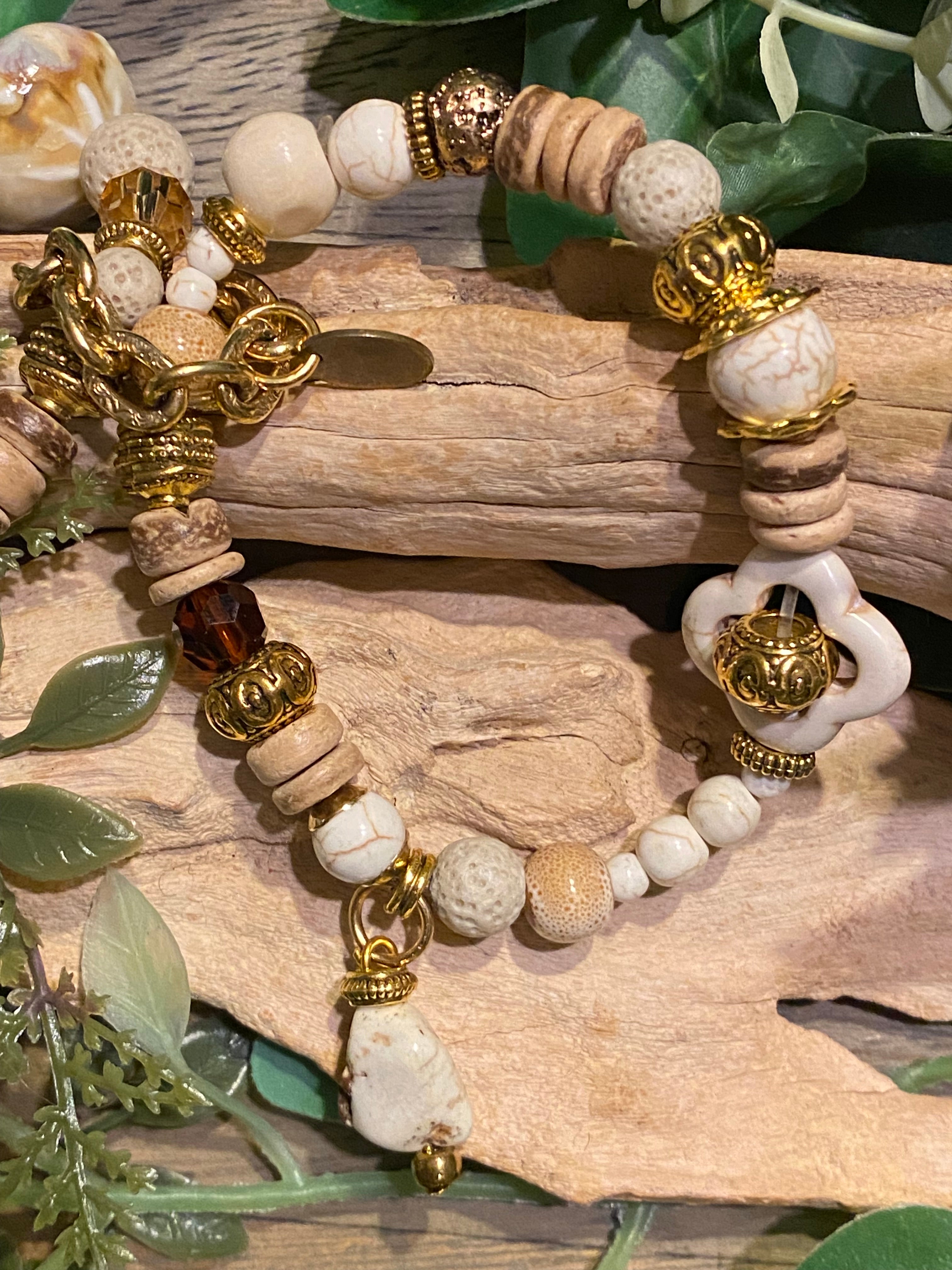 Georgia Gold Iguan Bracelet