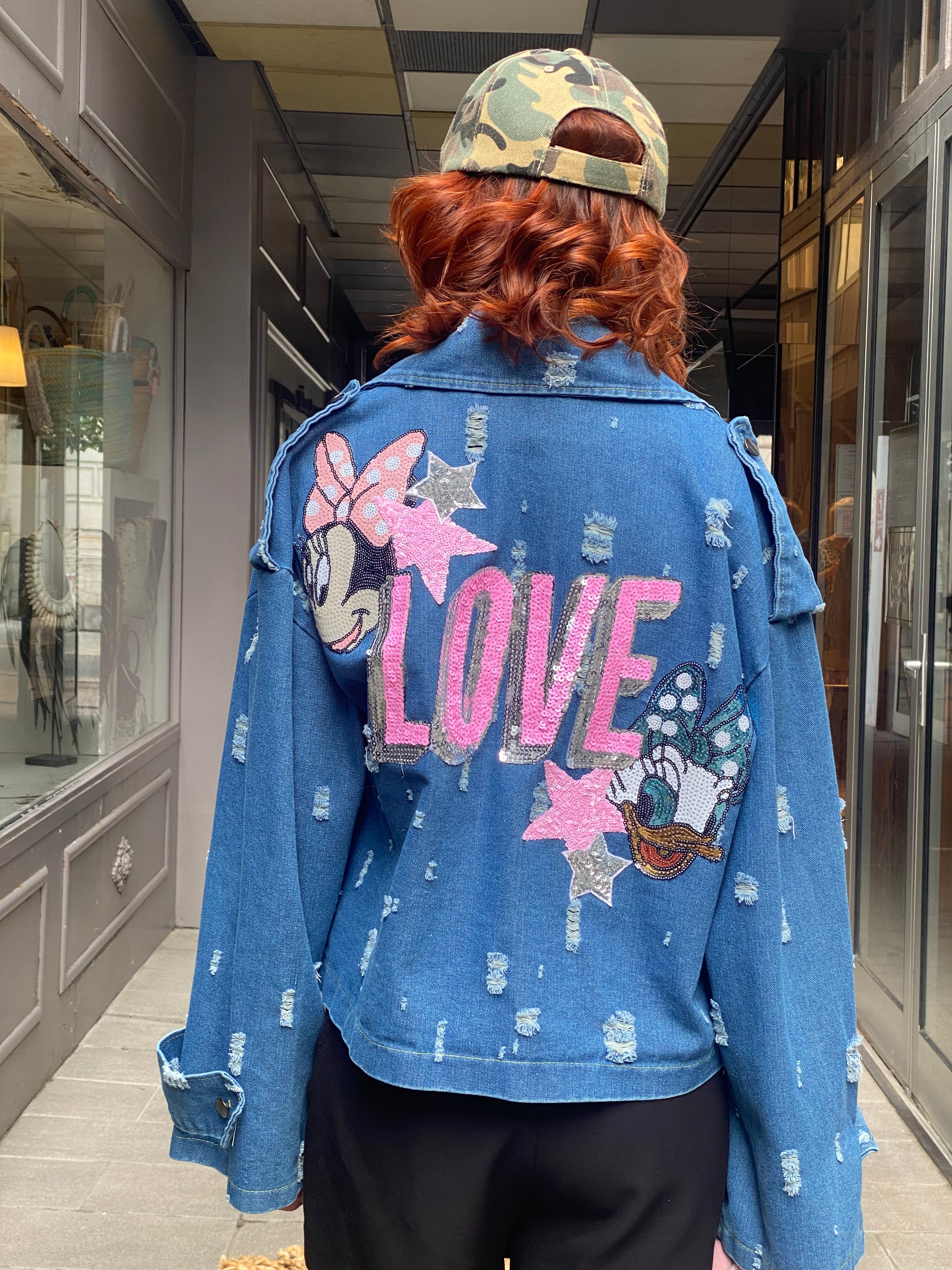 Veste Jean Poupée de Soie