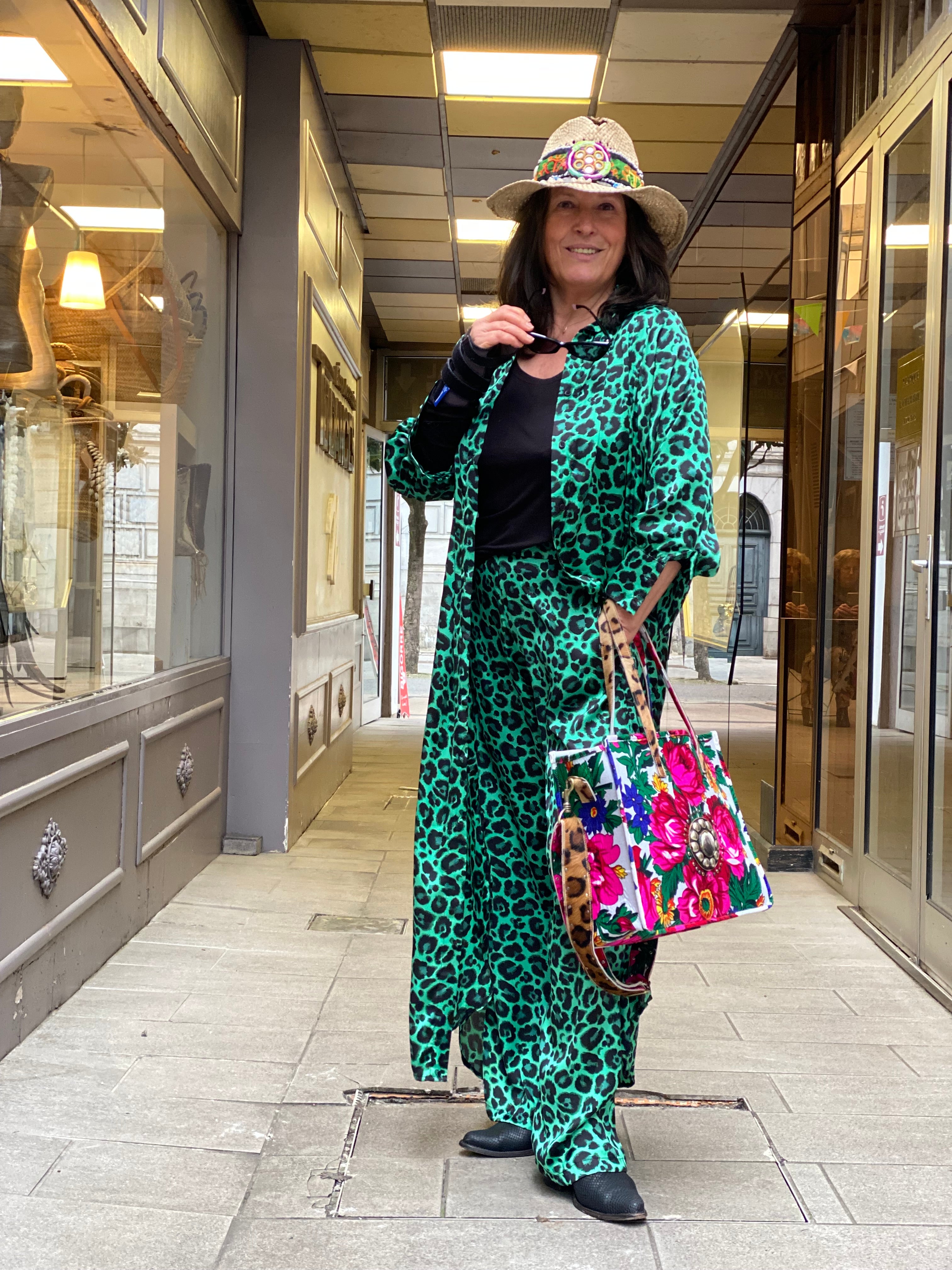 Chemise longue Fleur de Pirate