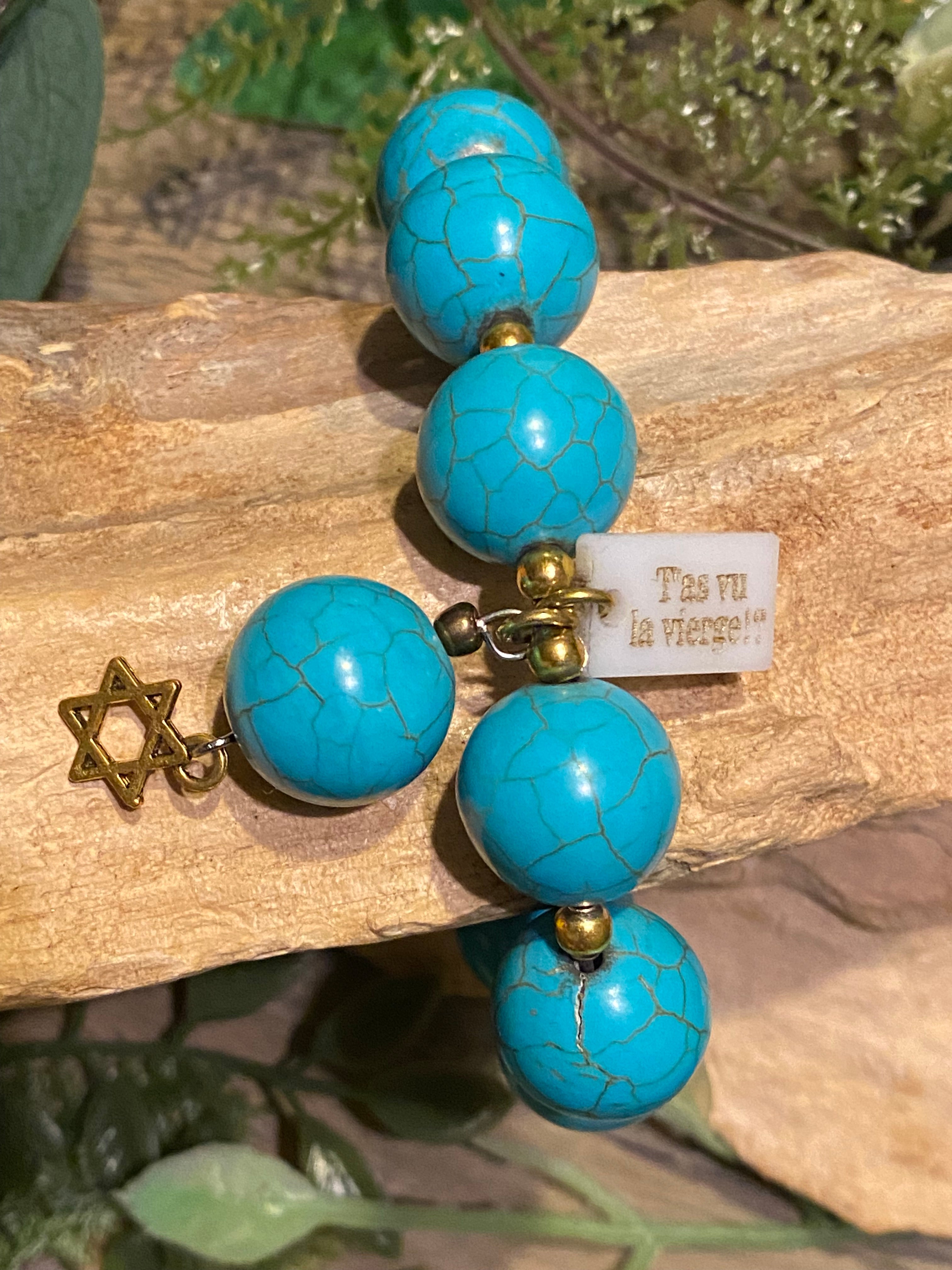 Bracelet T’as vu la Vierge!?