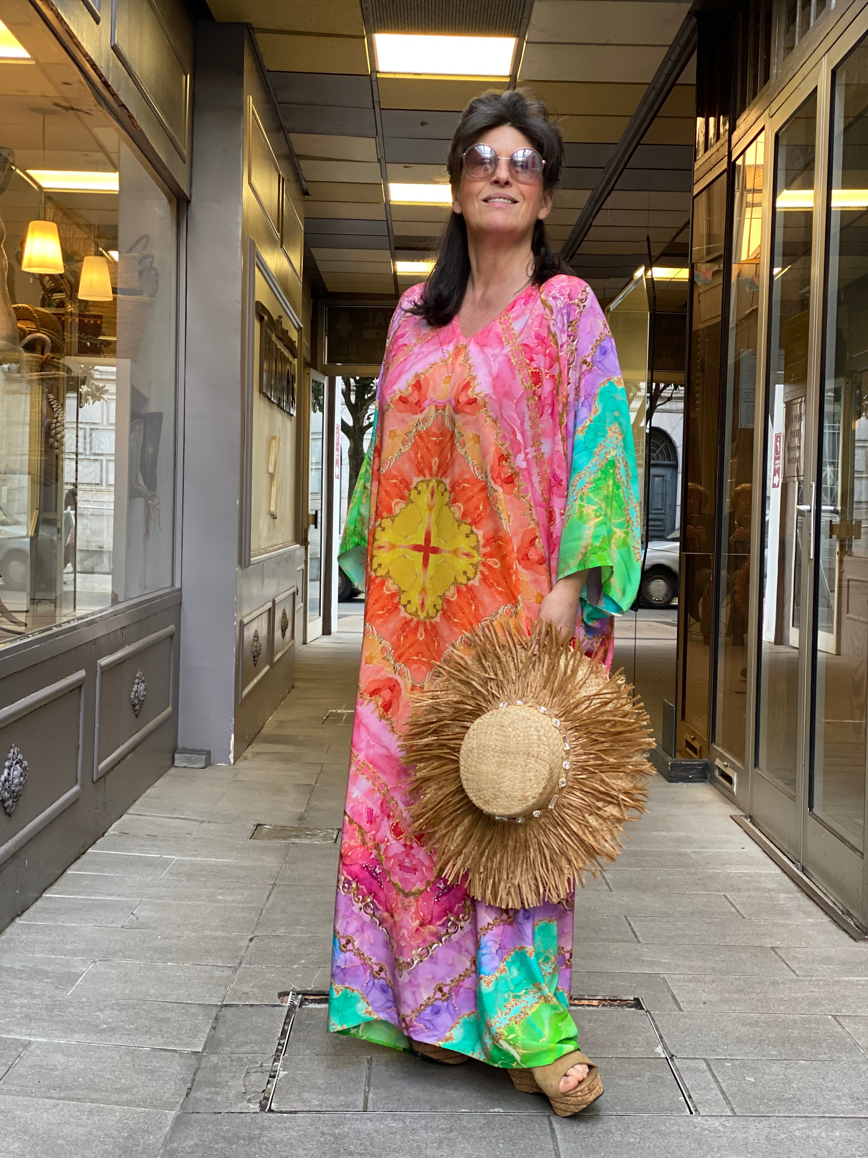 Kaftan Luz Katherina Loretta