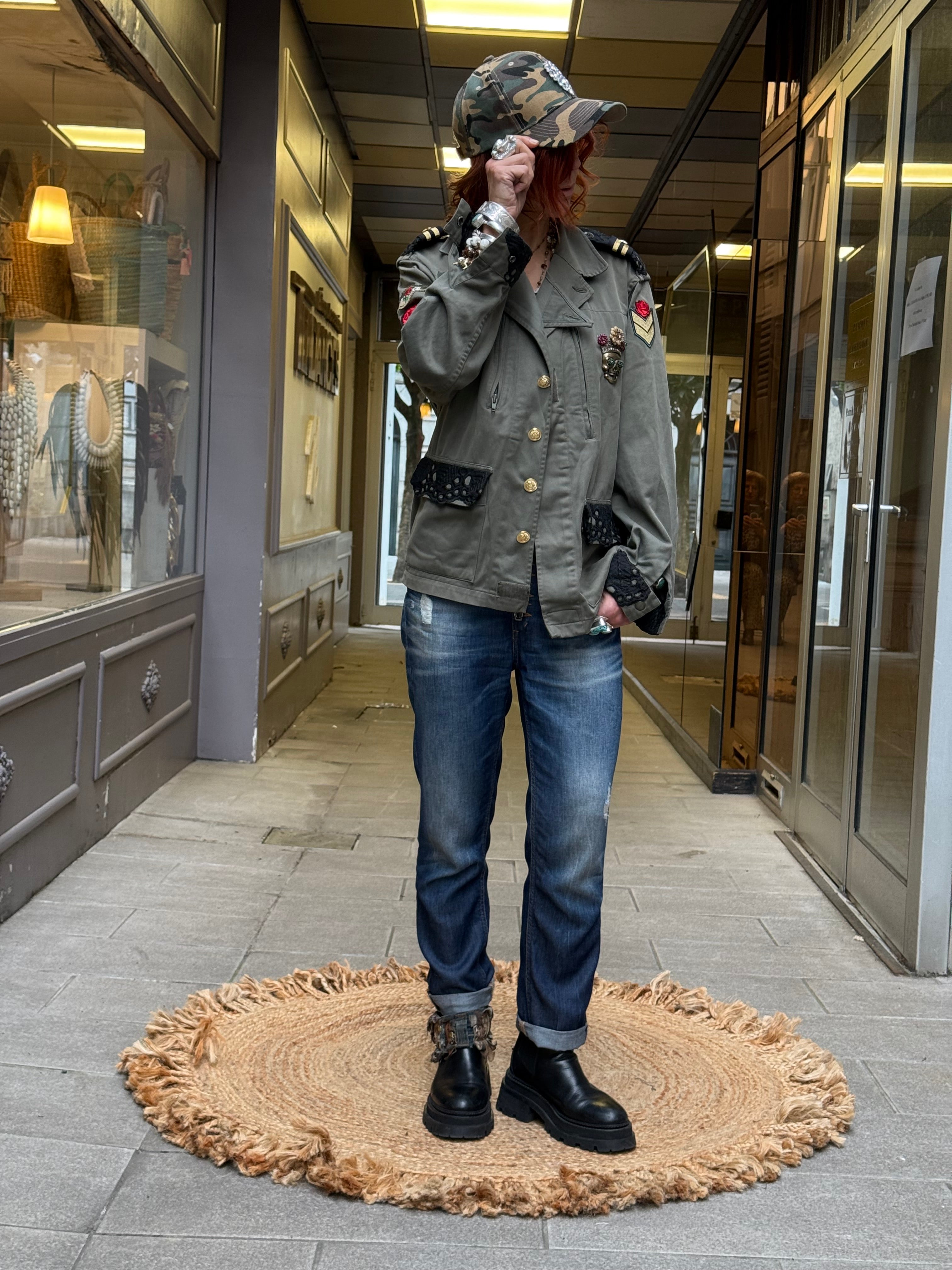Veste militaire Tendances N