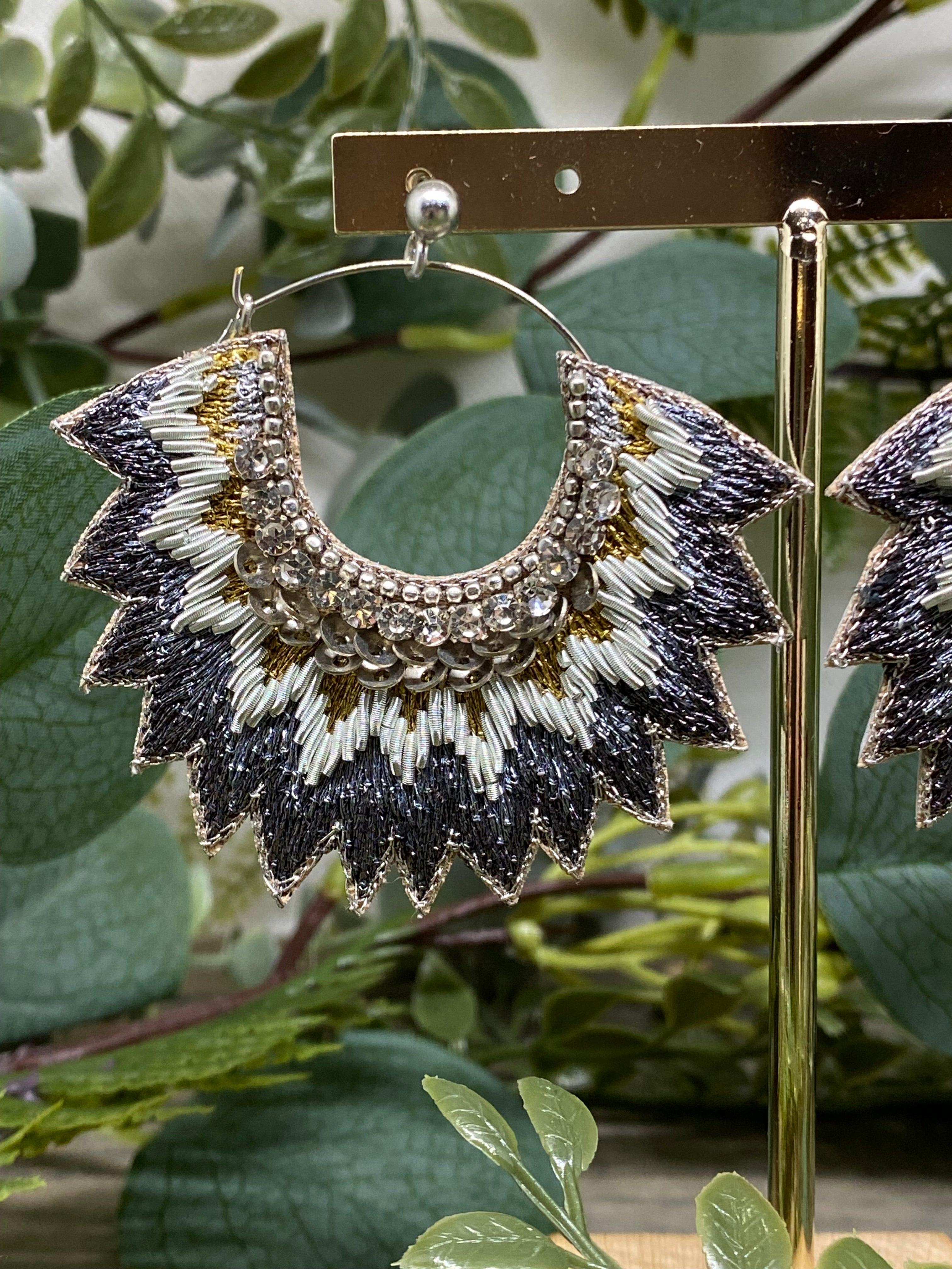 Boucles d’oreilles Nahua