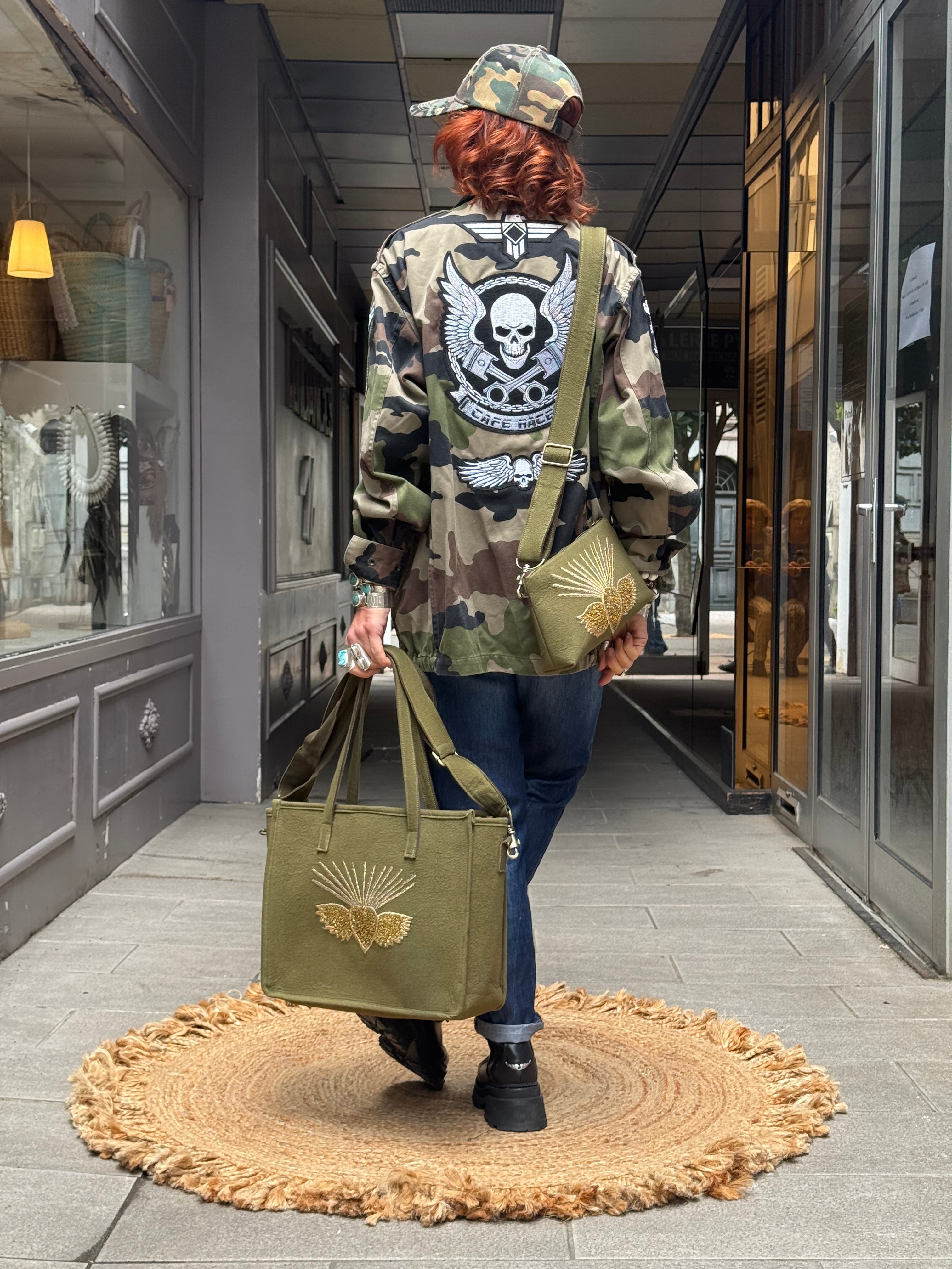 Sac cabas Flower Market