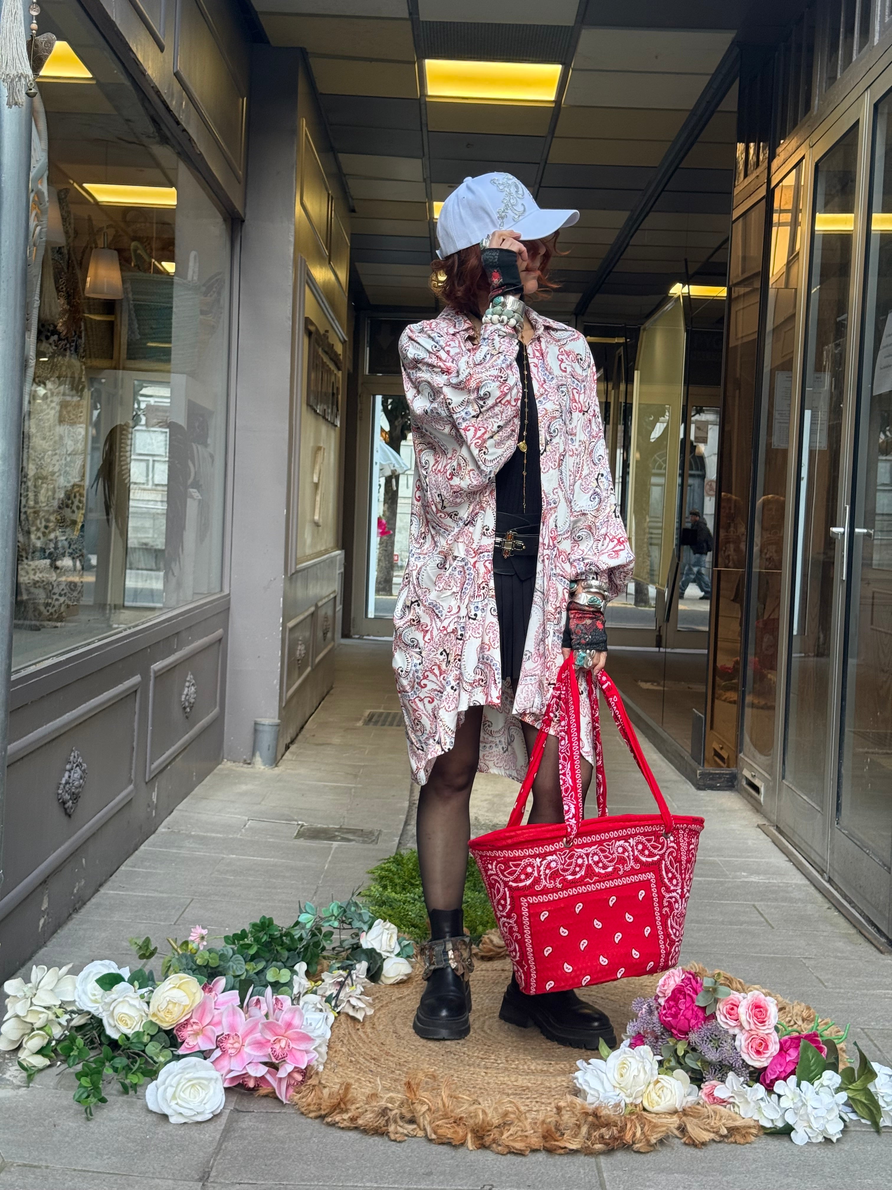 Chemise Fleur de Pirate