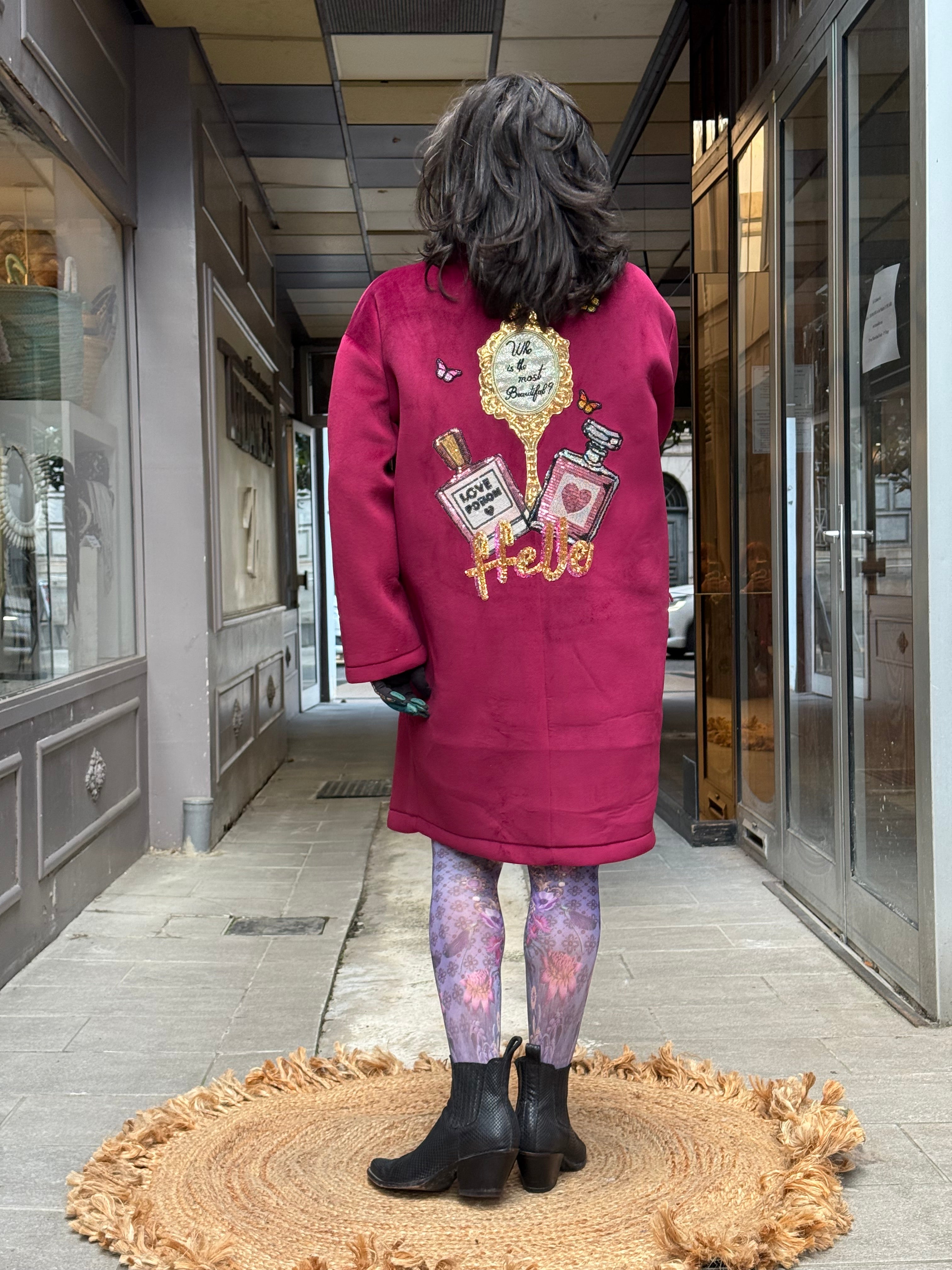 Manteau Poupée de Soie