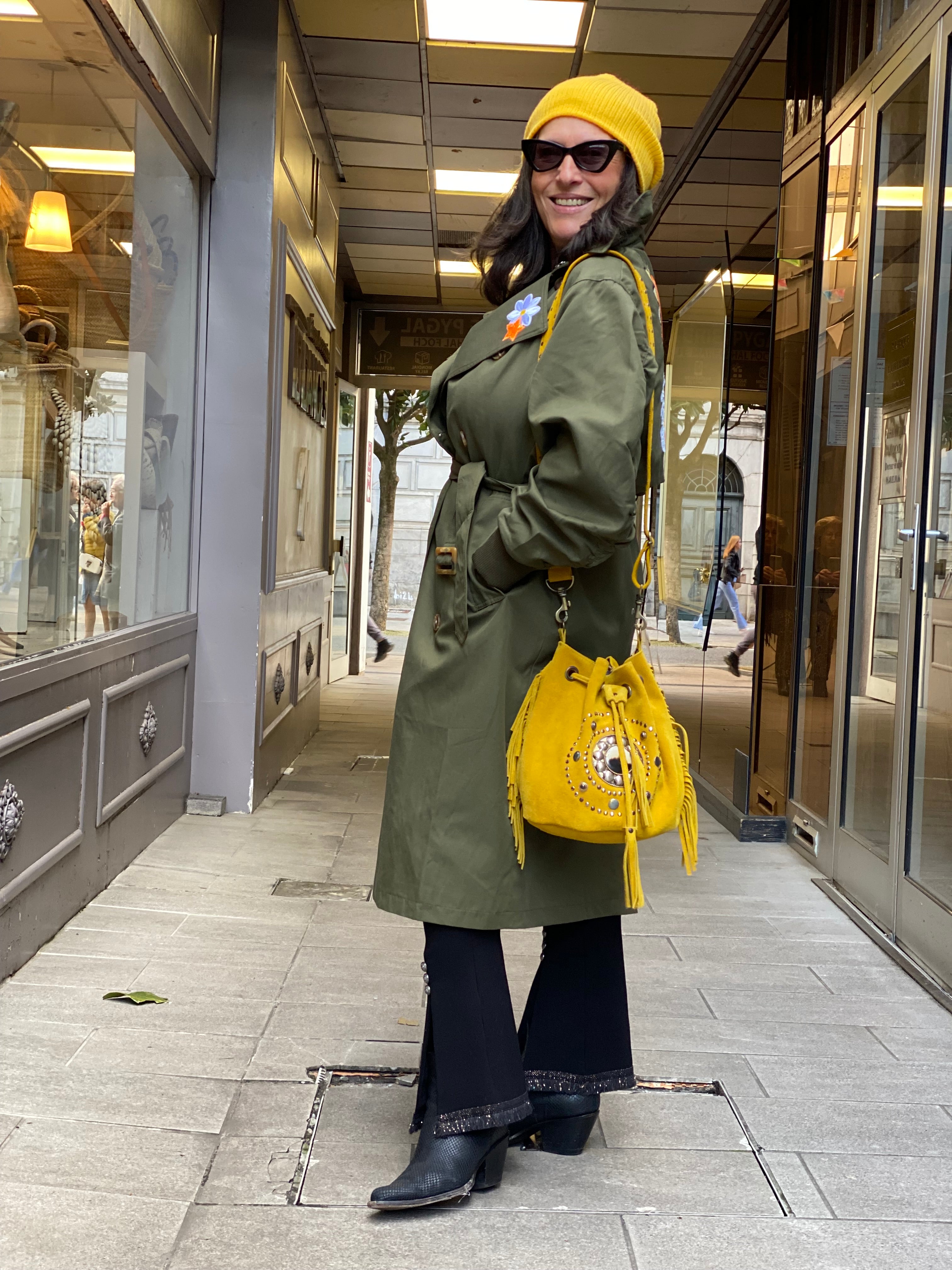 Silk Doll Raincoat