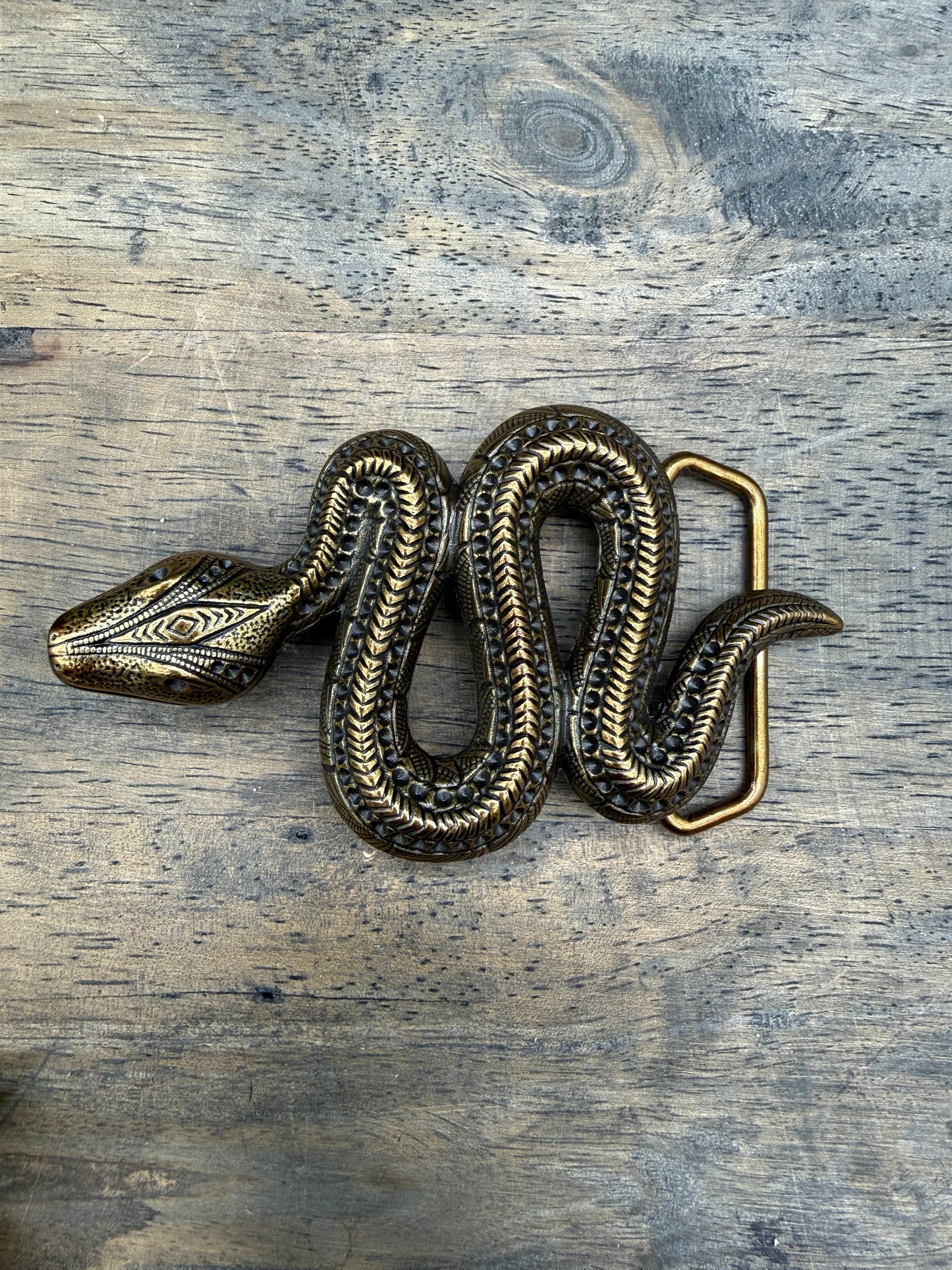 Boucle Ceinture Jungle Yolète