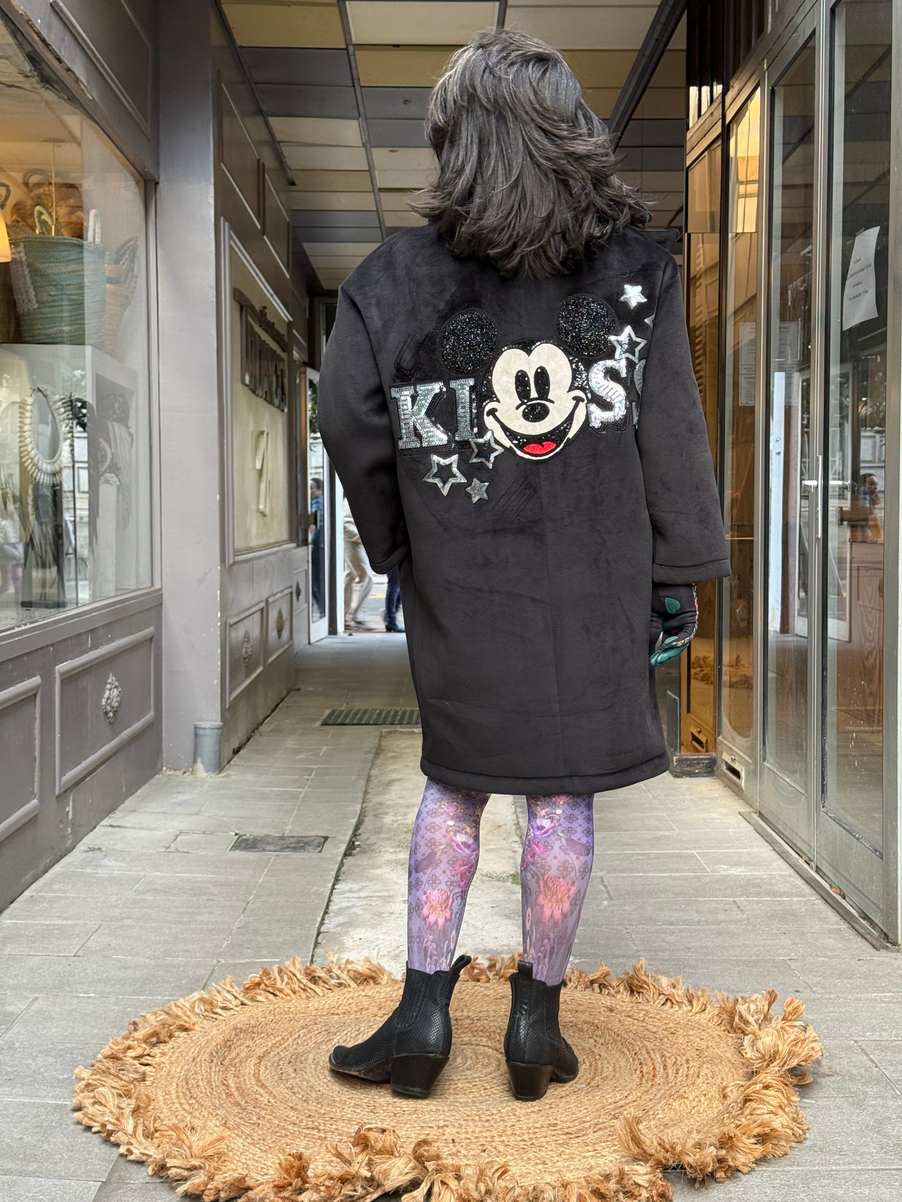 Manteau Poupée de Soie