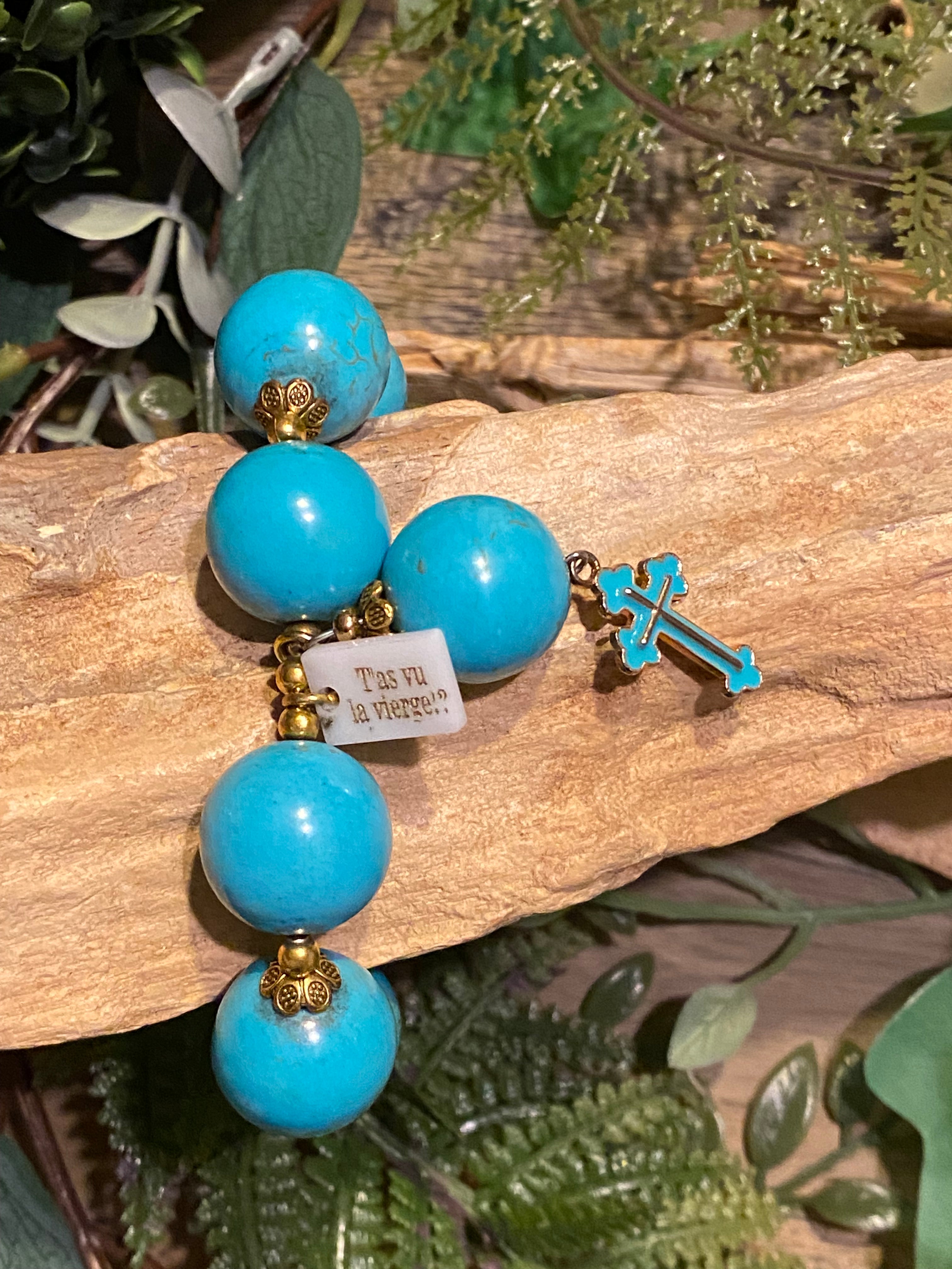 Bracelet T’as vu la Vierge!?