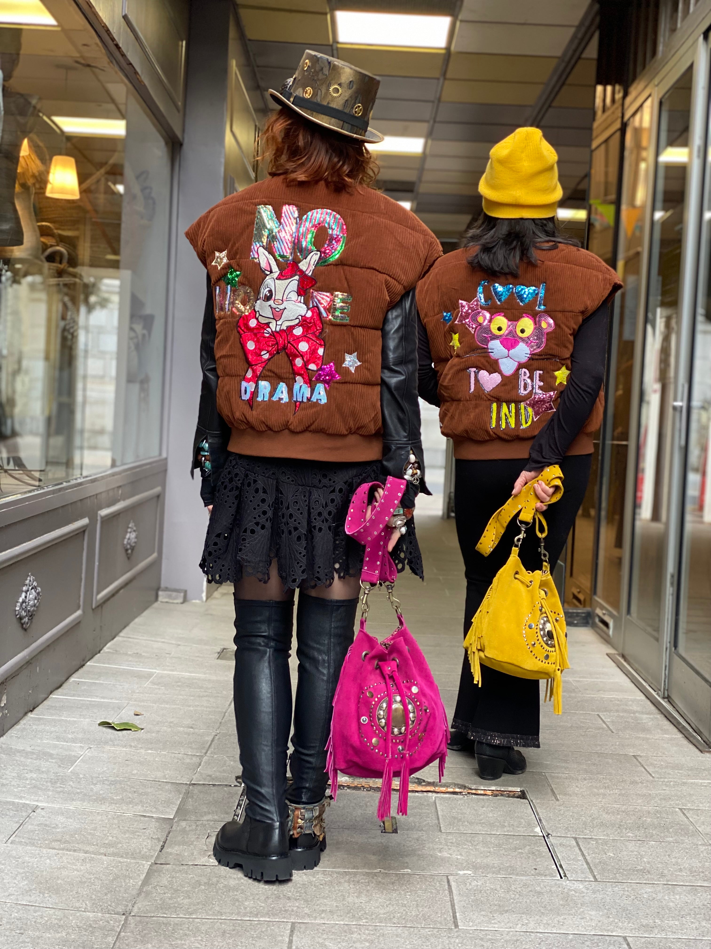Gilet sans manche Poupée de Soie