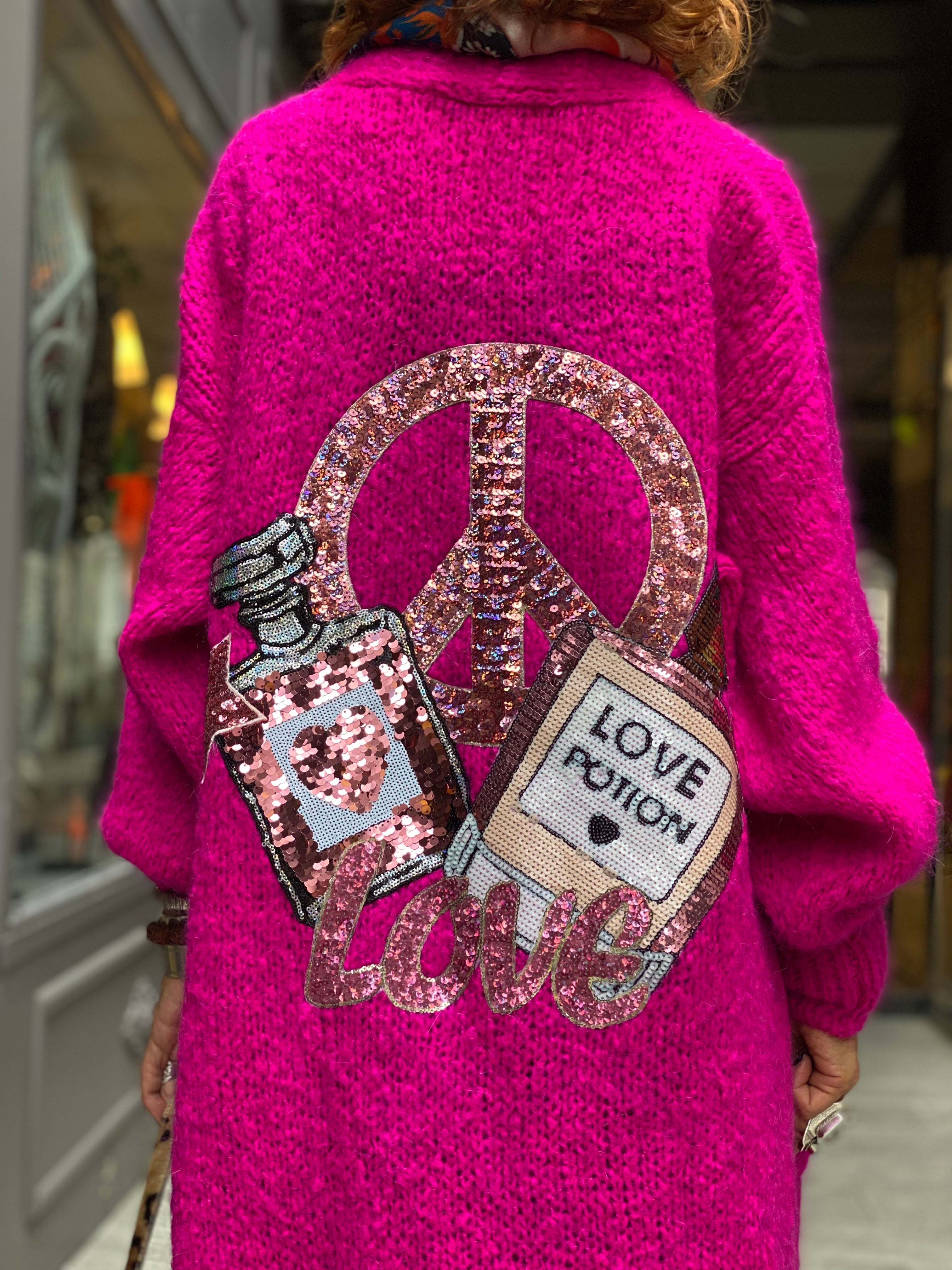 Gilet long Poupée de Soie